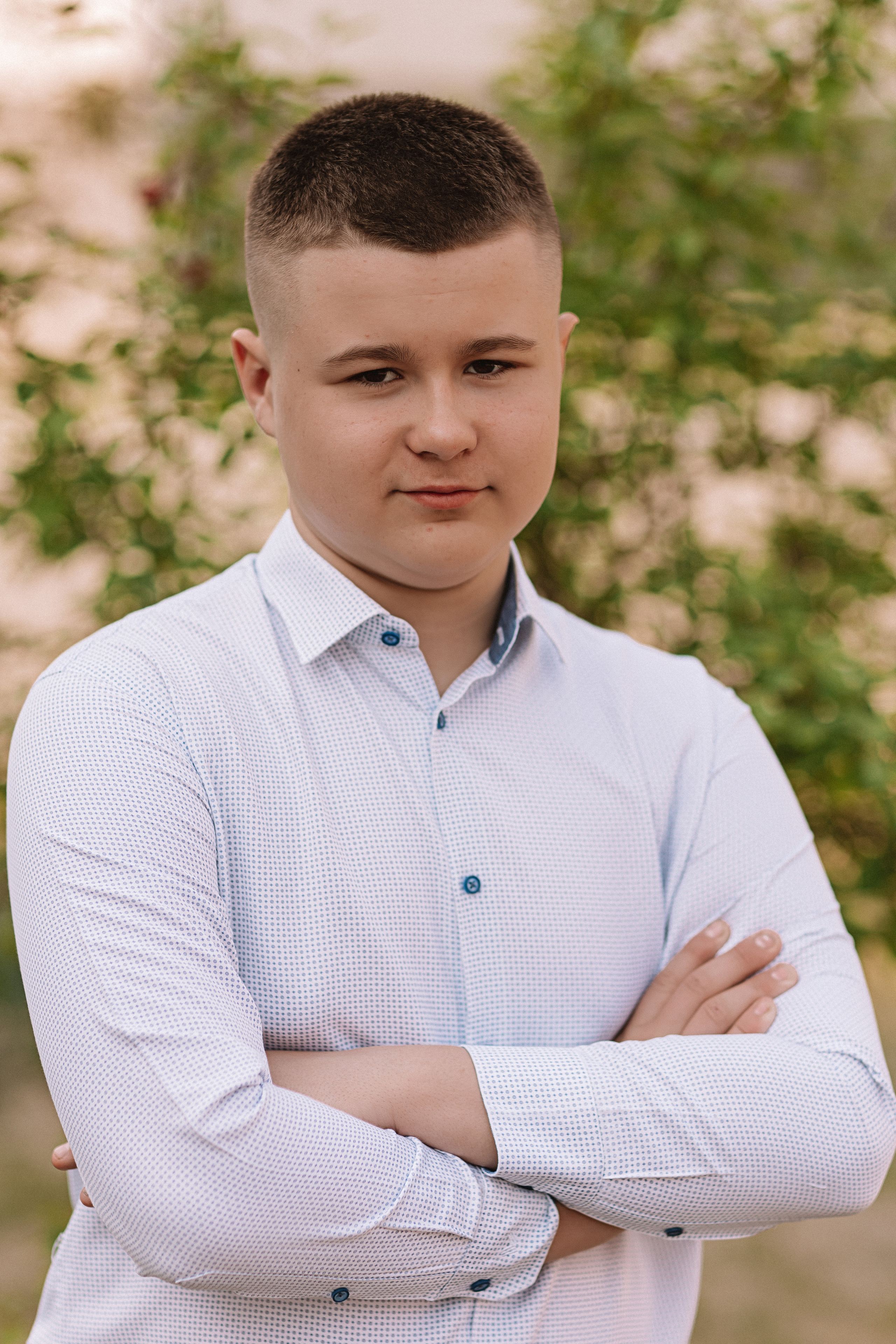 7 класс на улице. Семейный фотограф Тюмень, фотограф на роды Салмина Мария