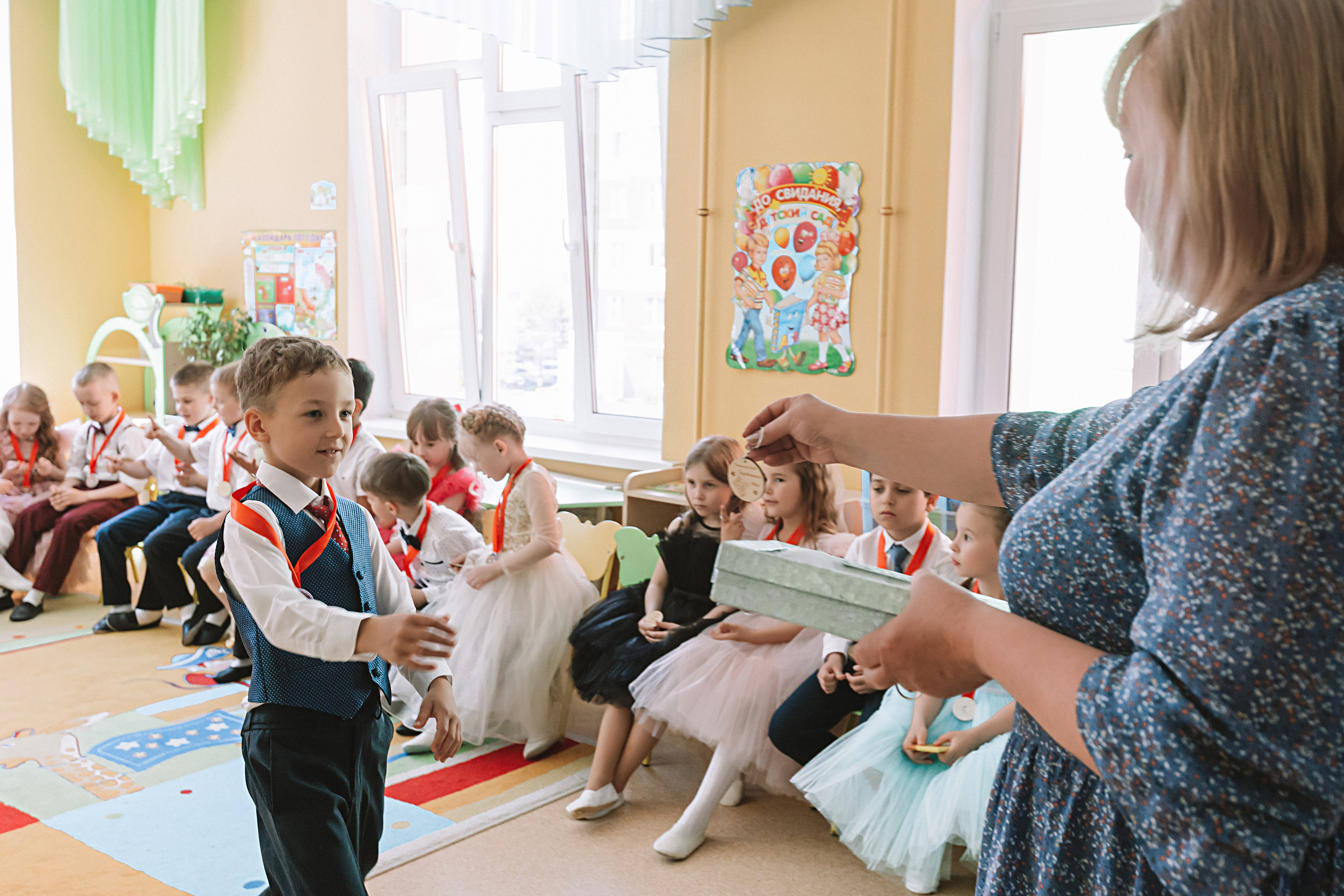Выпускной детский сад. Семейный фотограф Тюмень, фотограф на роды Салмина Мария