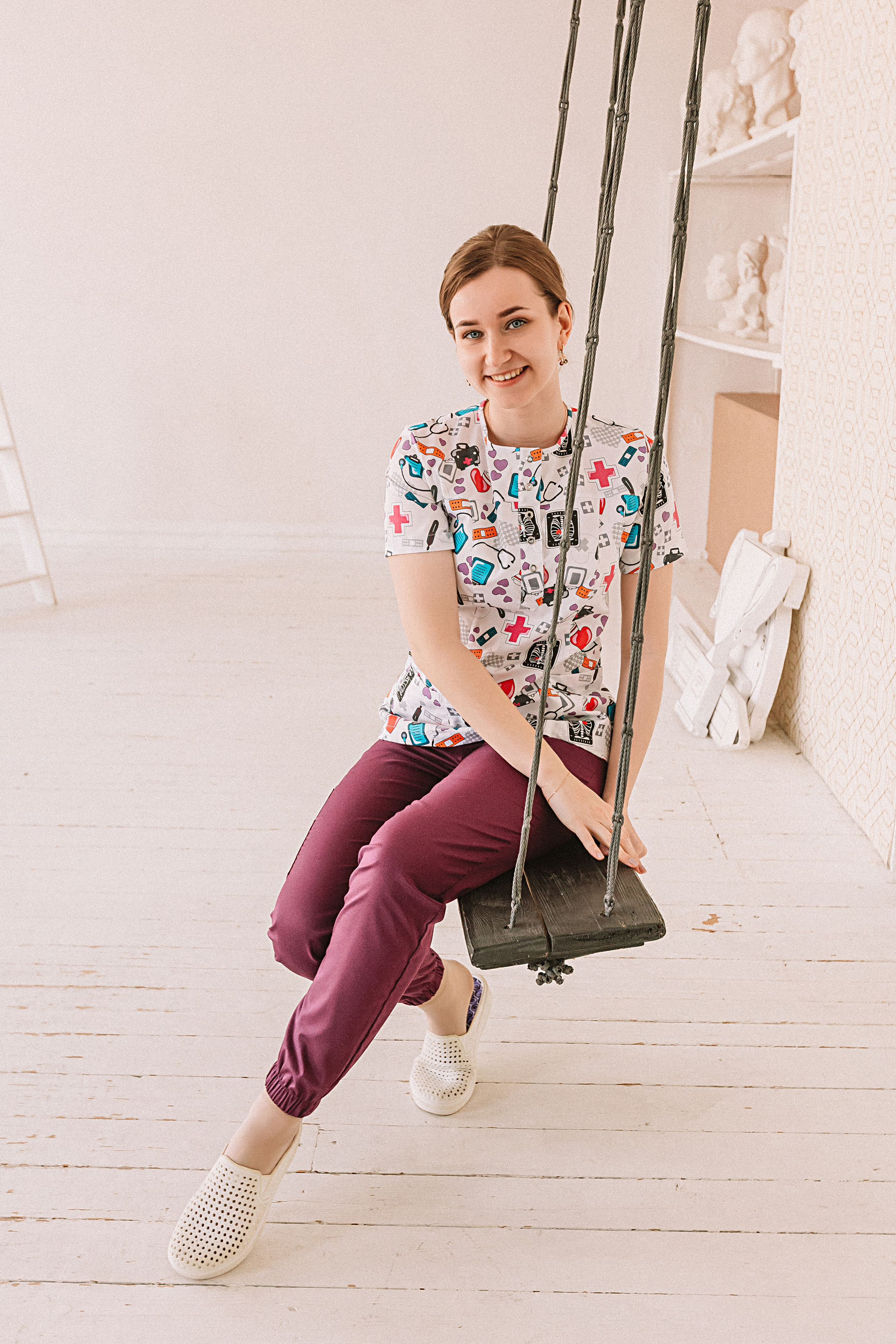 Медицинский. Семейный фотограф Тюмень, фотограф на роды Салмина Мария