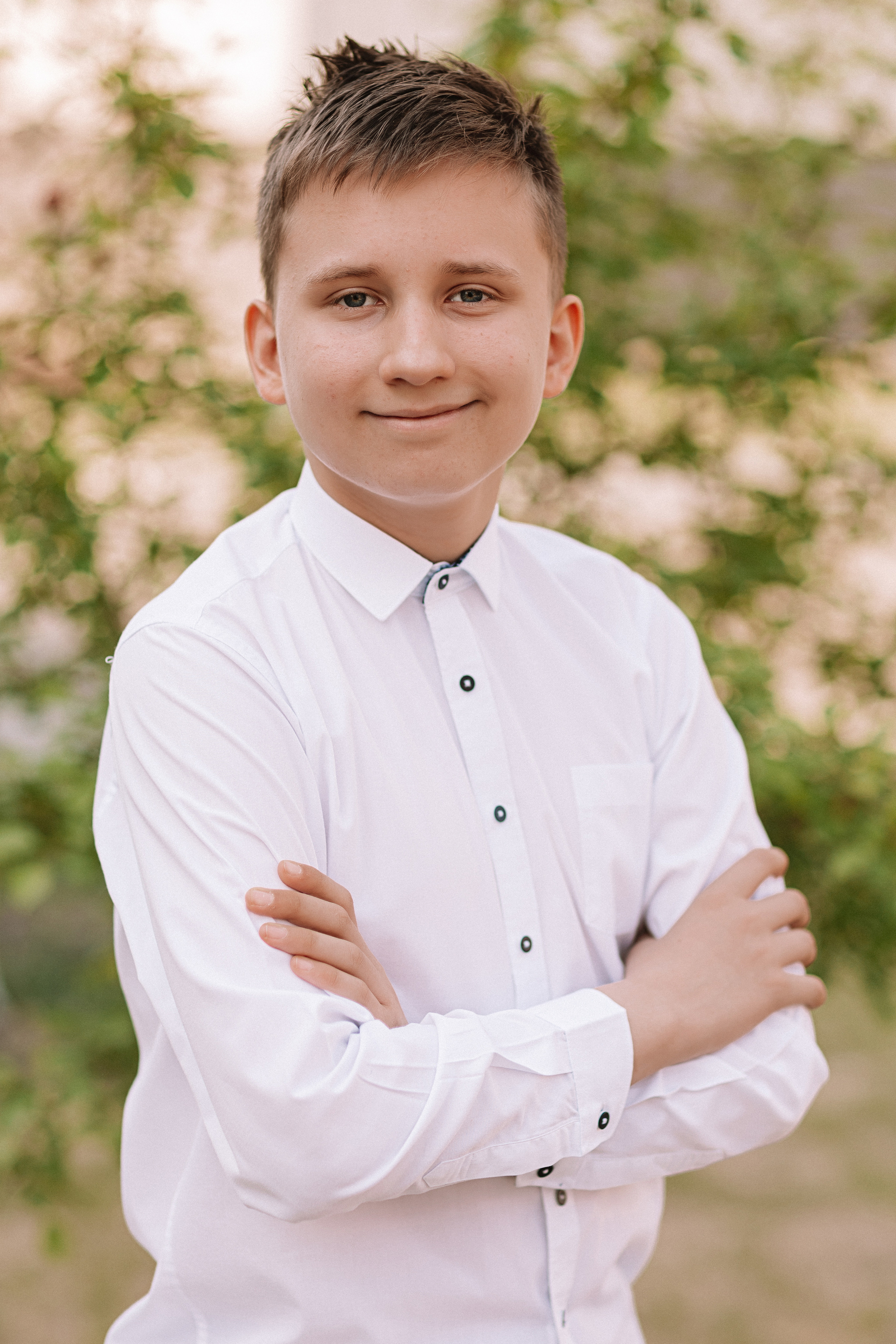 7 класс на улице. Семейный фотограф Тюмень, фотограф на роды Салмина Мария