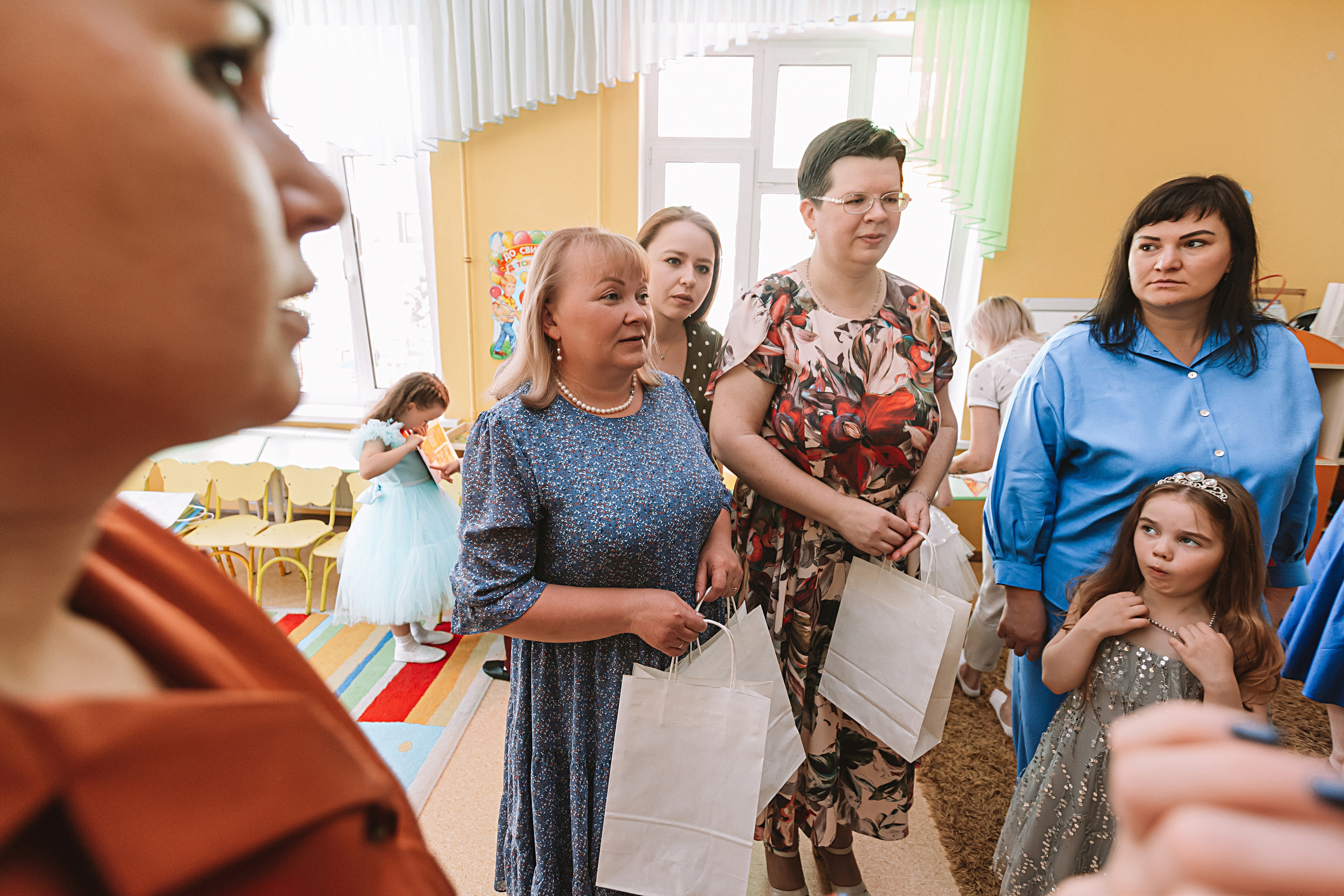 Выпускной детский сад. Семейный фотограф Тюмень, фотограф на роды Салмина Мария