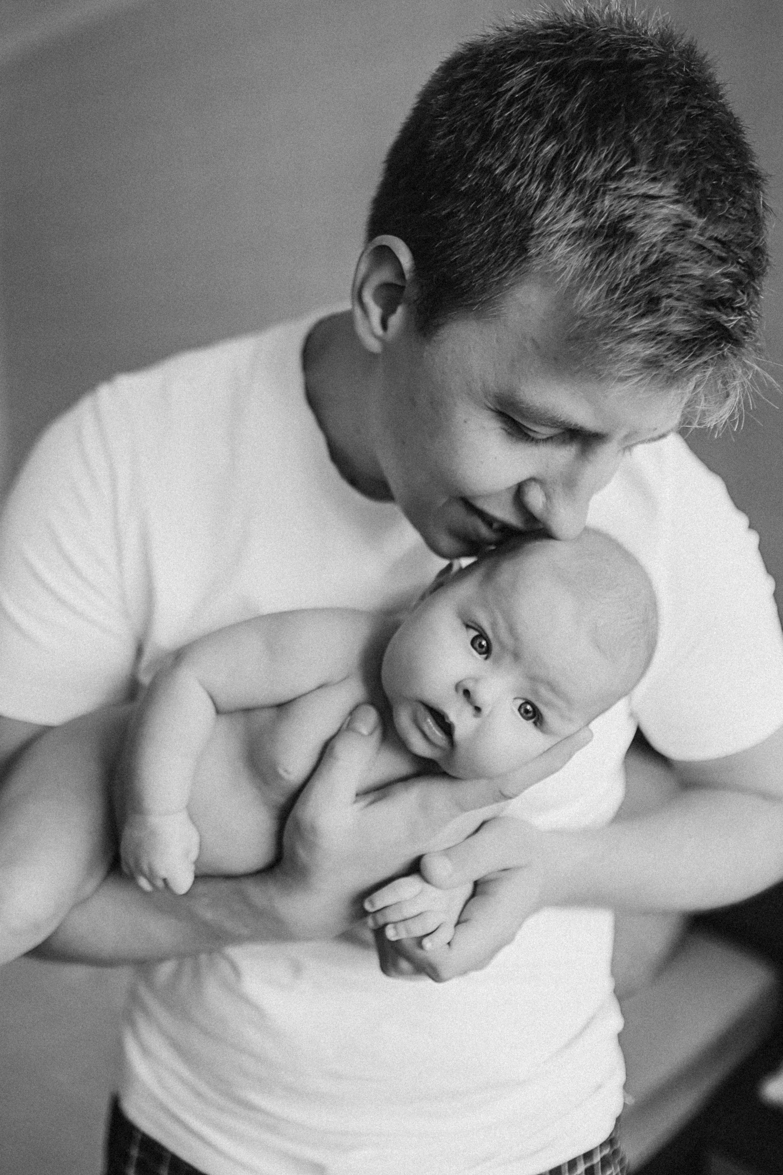 Аня, 2 месяца. Семейный фотограф Тюмень, фотограф на роды Салмина Мария