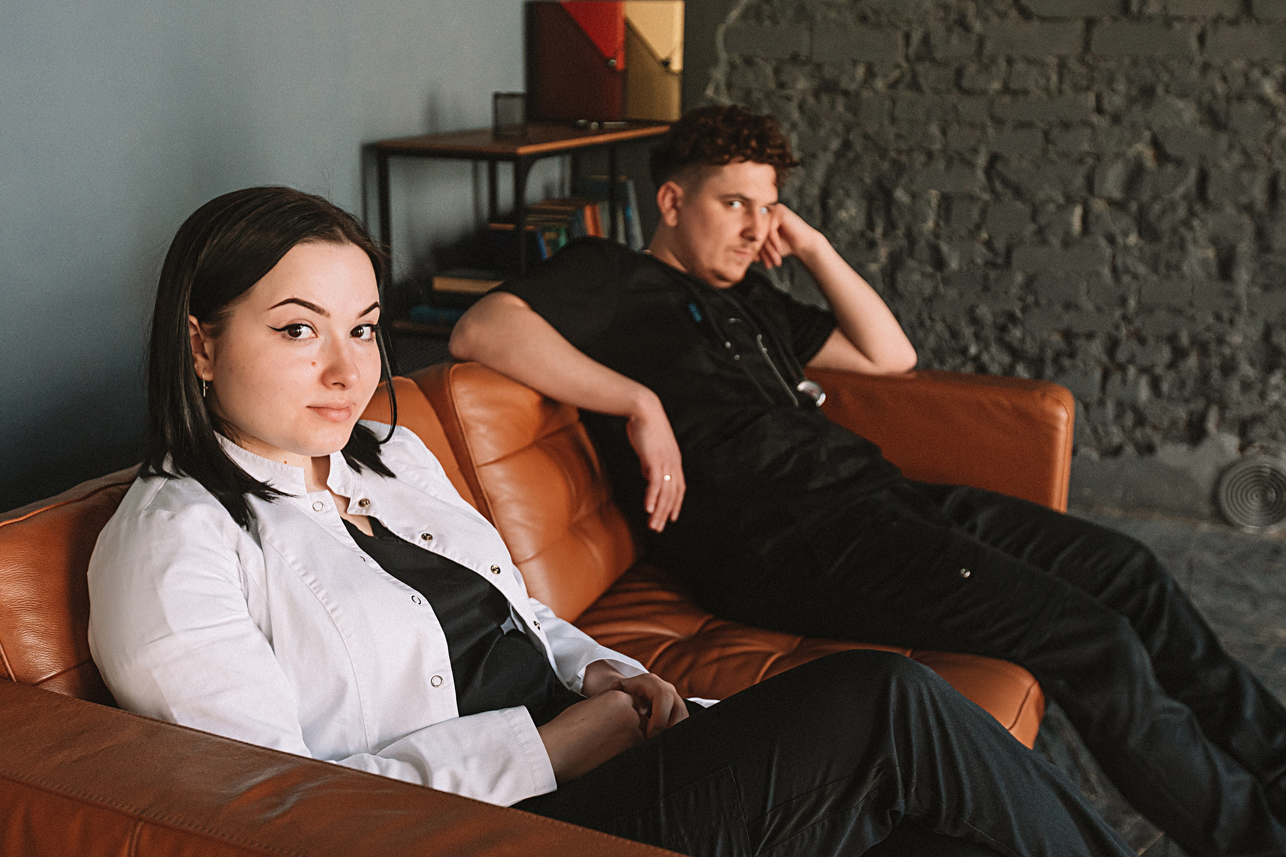 Медицинский. Семейный фотограф Тюмень, фотограф на роды Салмина Мария