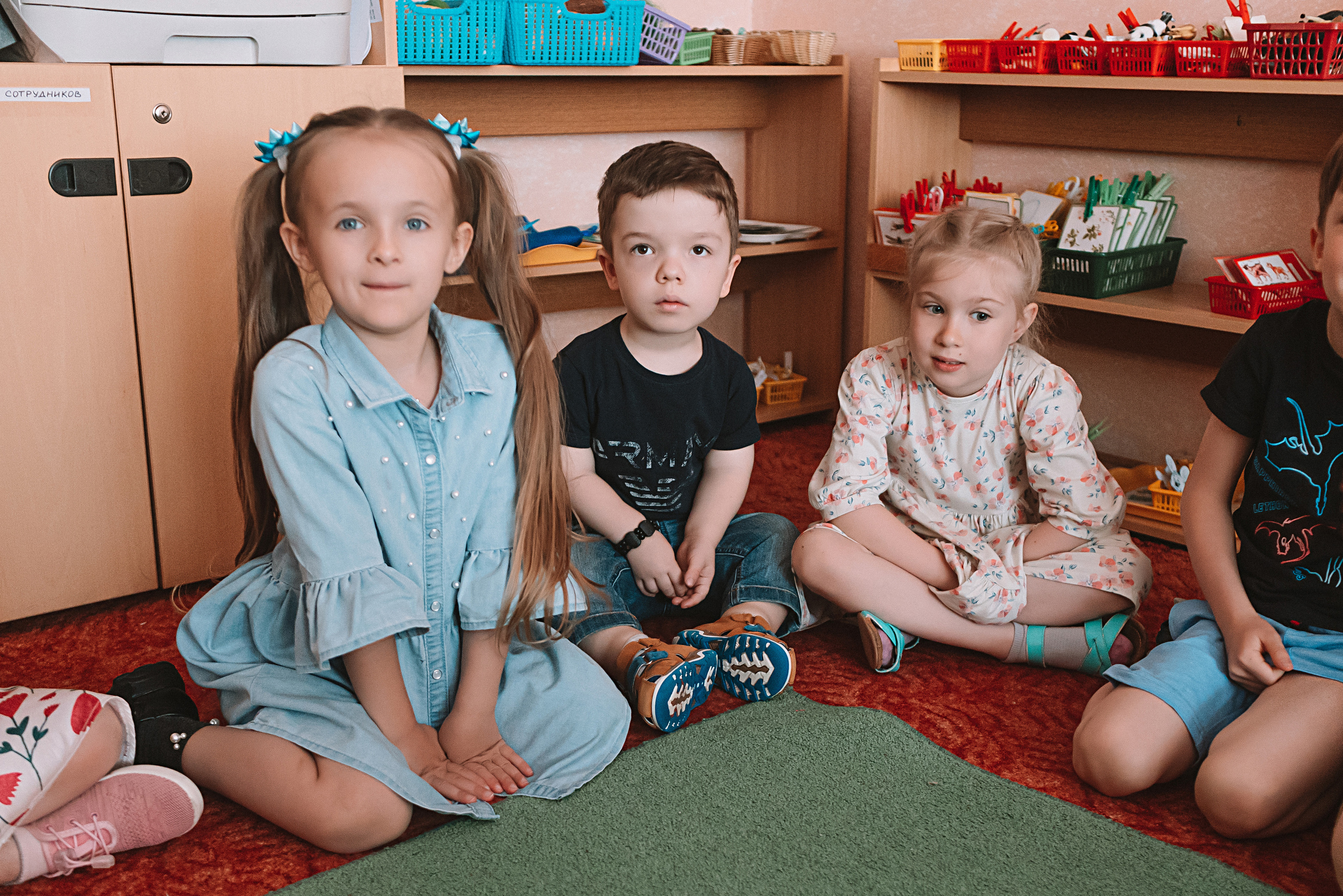 Один день в саду (частный). Семейный фотограф Тюмень, фотограф на роды Салмина Мария
