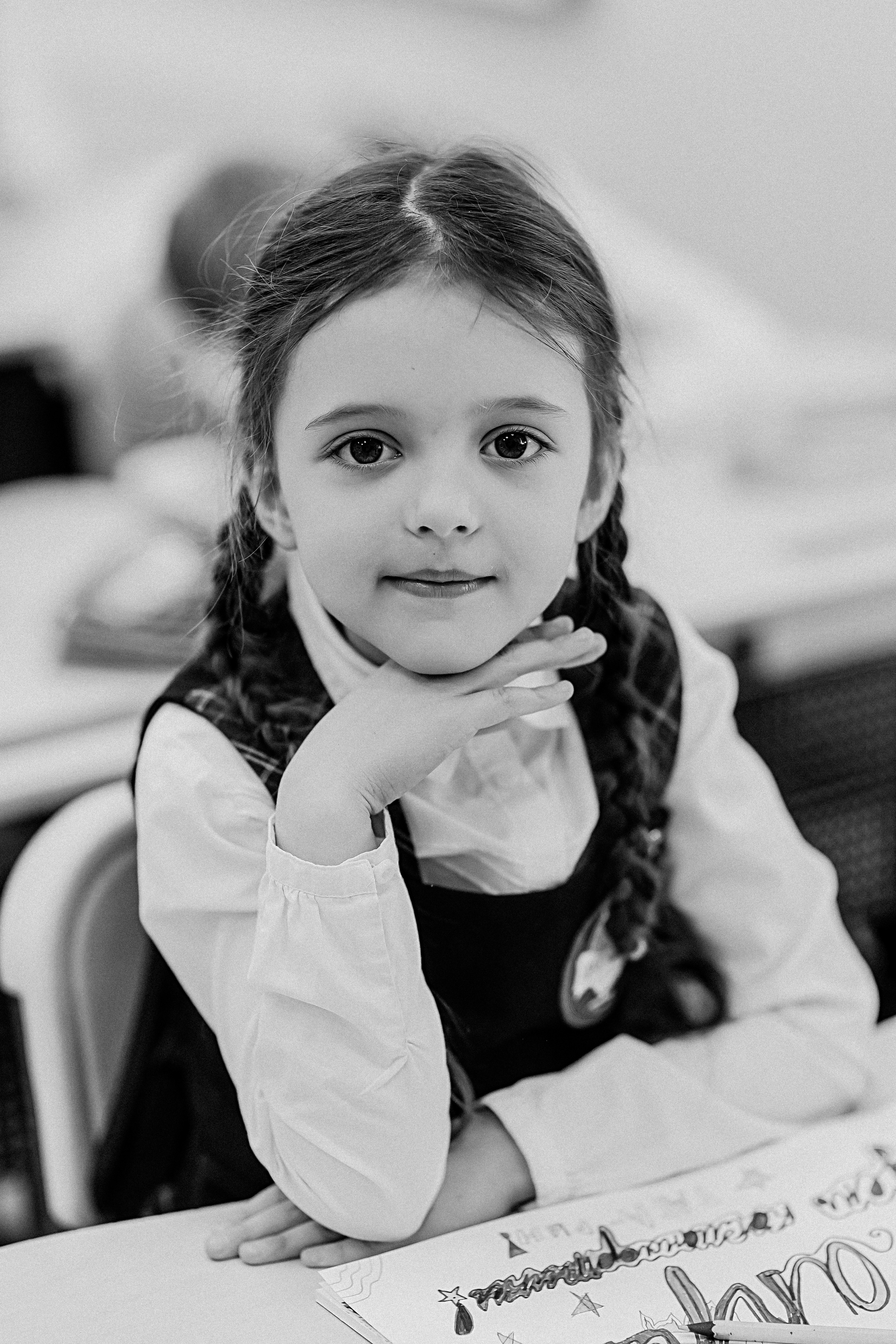 1 класс в кабинете. Семейный фотограф Тюмень, фотограф на роды Салмина Мария