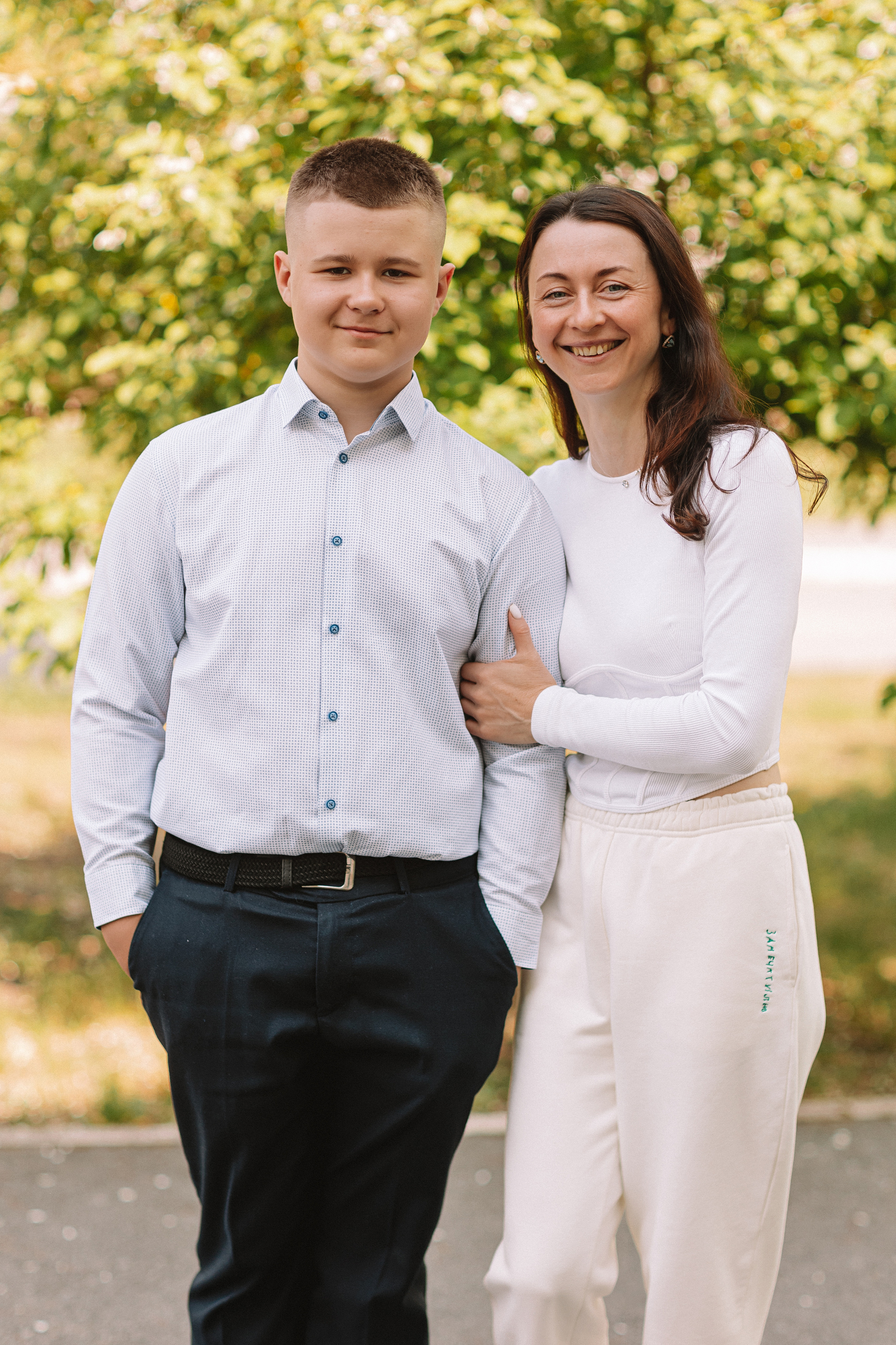 7 класс на улице. Семейный фотограф Тюмень, фотограф на роды Салмина Мария