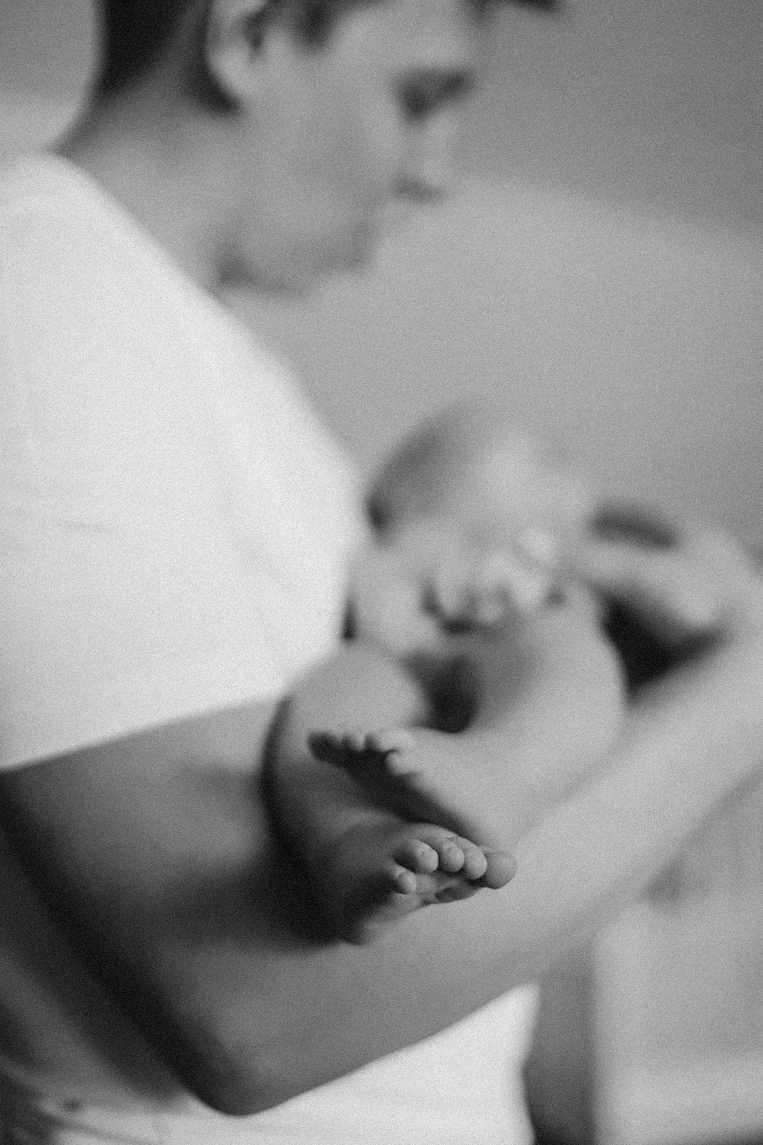 Аня, 2 месяца. Семейный фотограф Тюмень, фотограф на роды Салмина Мария