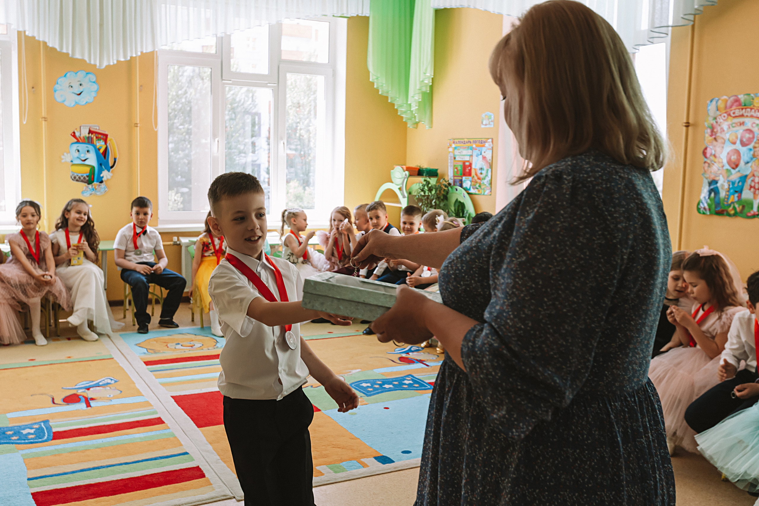 Выпускной детский сад. Семейный фотограф Тюмень, фотограф на роды Салмина Мария