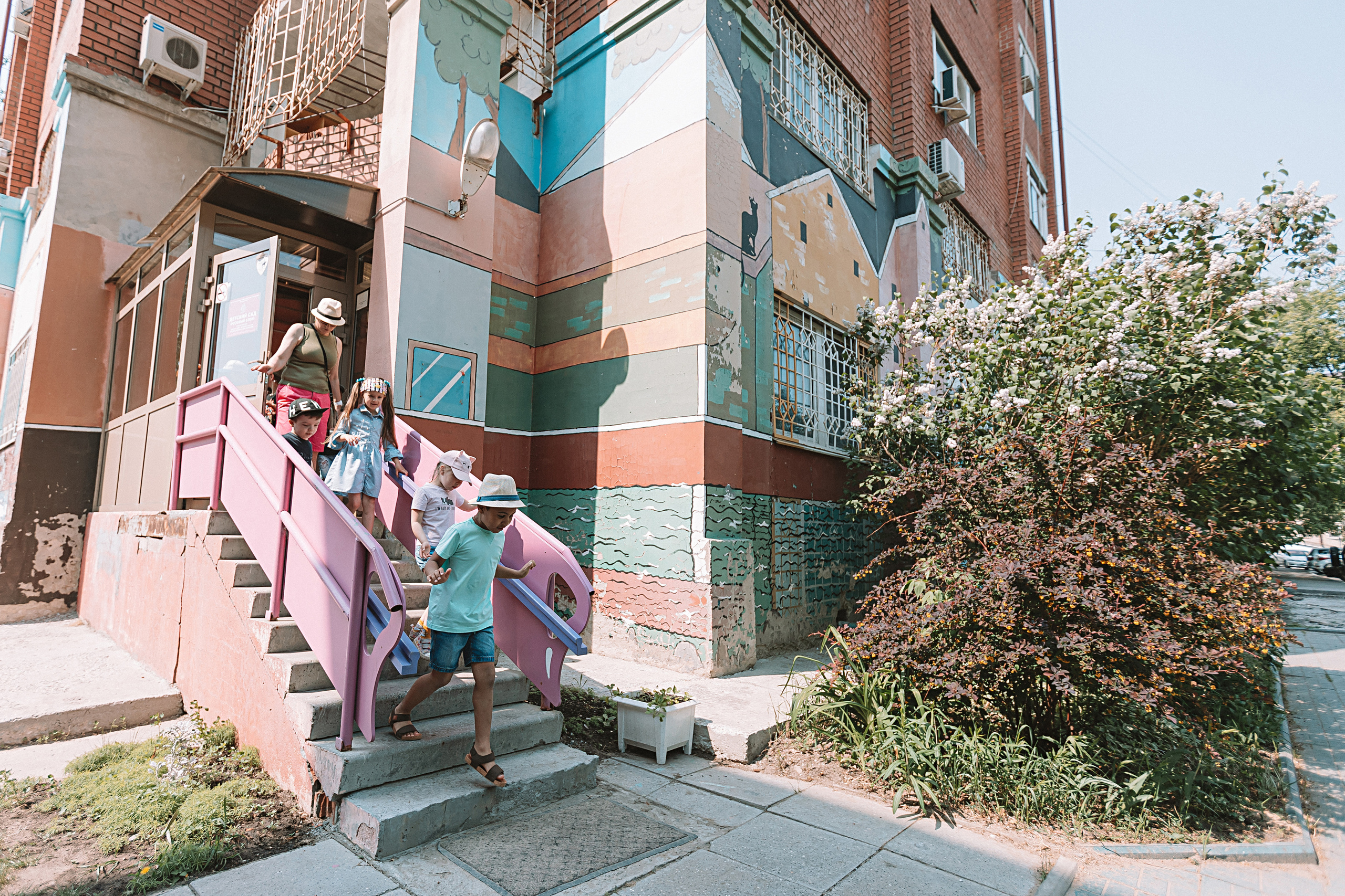 Один день в саду (частный). Семейный фотограф Тюмень, фотограф на роды Салмина Мария