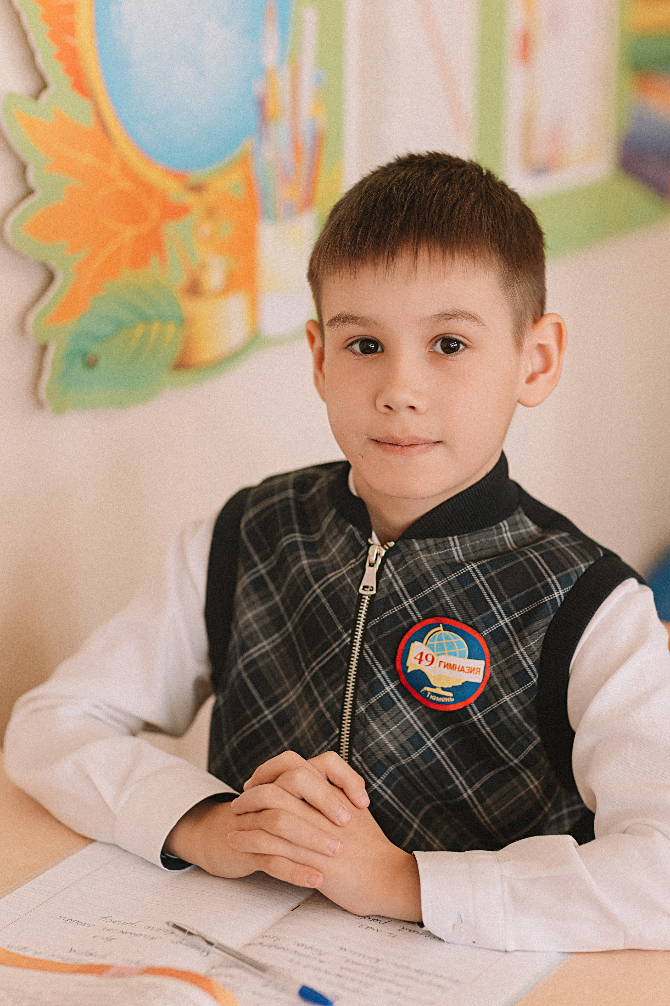 1 п фотосессия в классе. Семейный фотограф Тюмень, фотограф на роды Салмина Мария