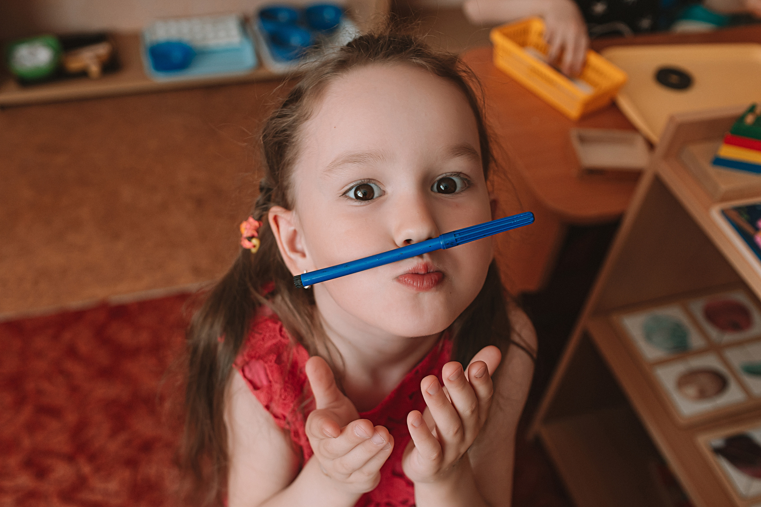 Один день в саду (частный). Семейный фотограф Тюмень, фотограф на роды Салмина Мария