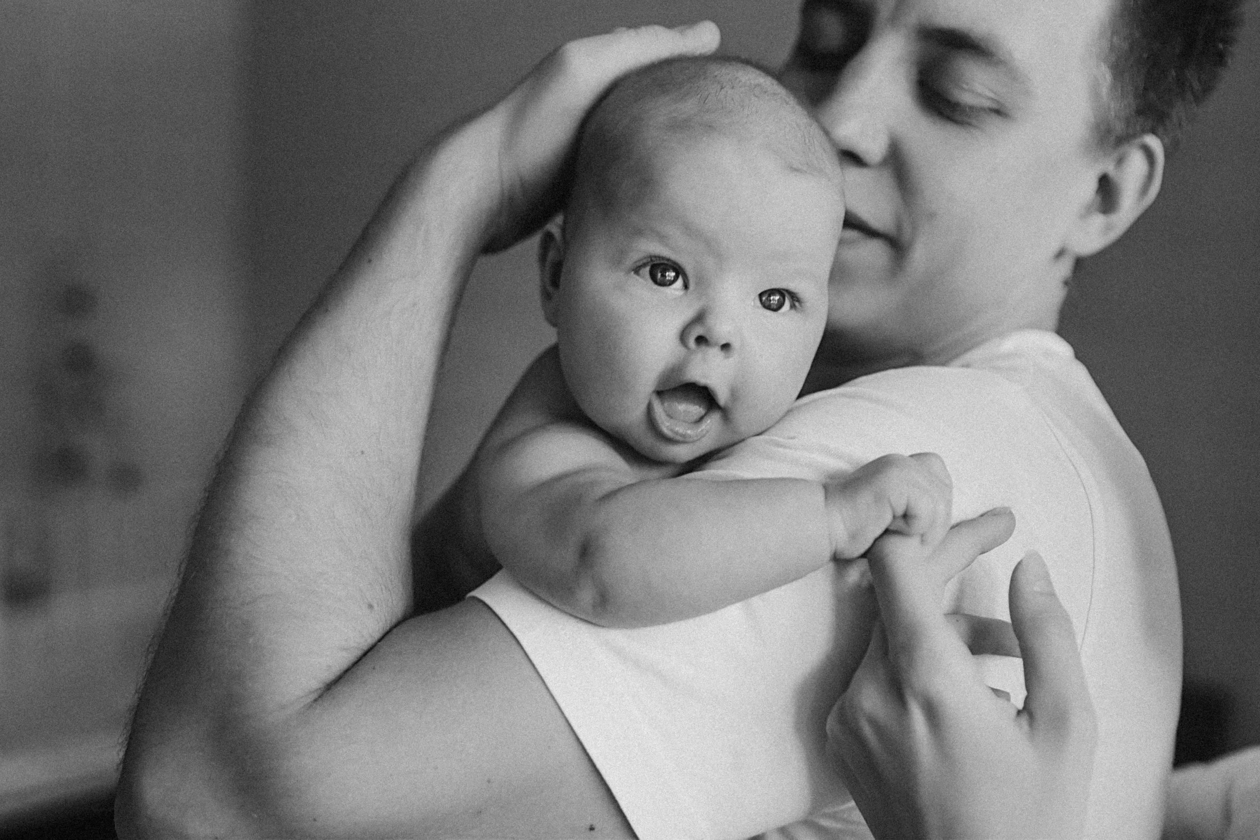 Аня, 2 месяца. Семейный фотограф Тюмень, фотограф на роды Салмина Мария