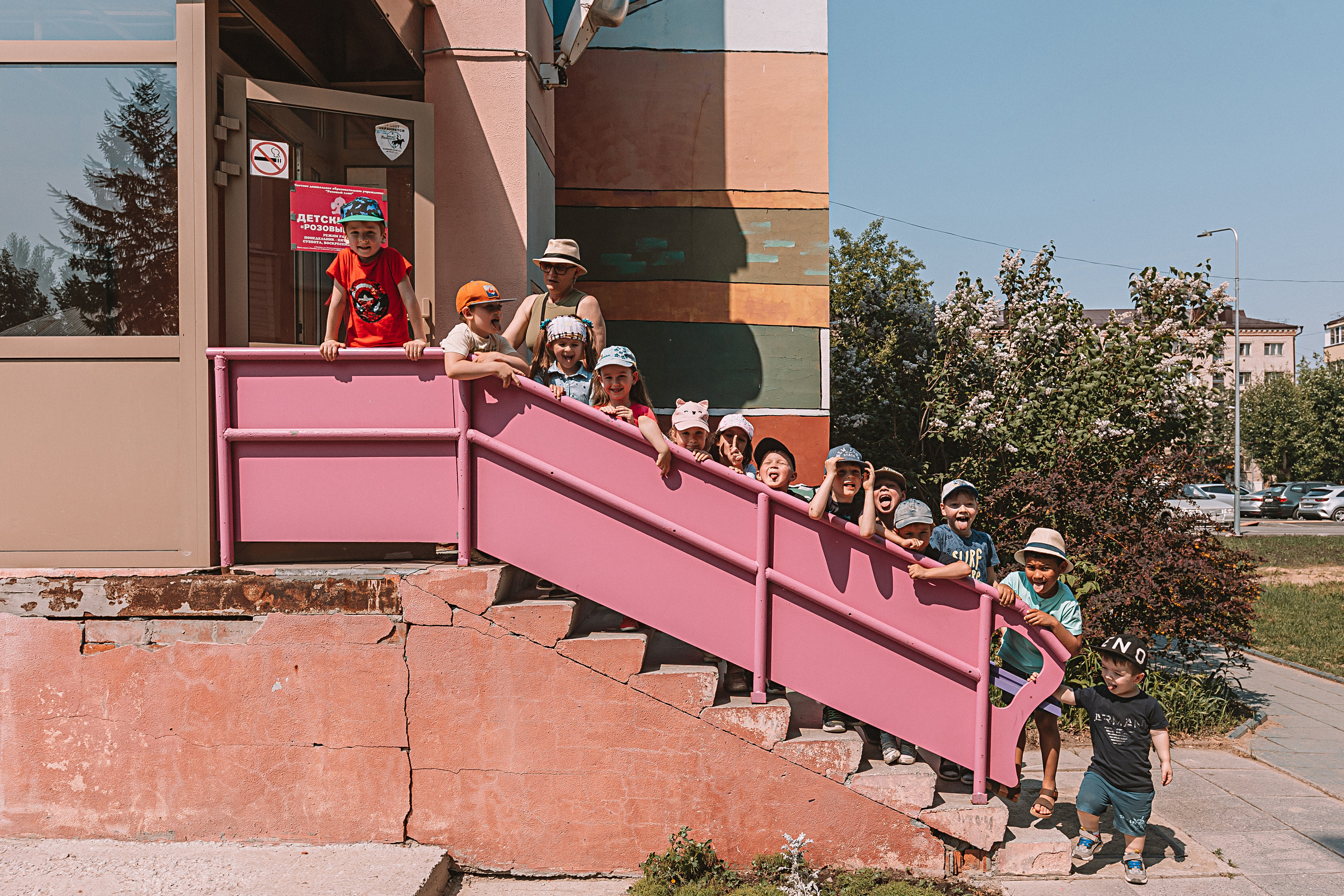 Один день в саду (частный). Семейный фотограф Тюмень, фотограф на роды Салмина Мария