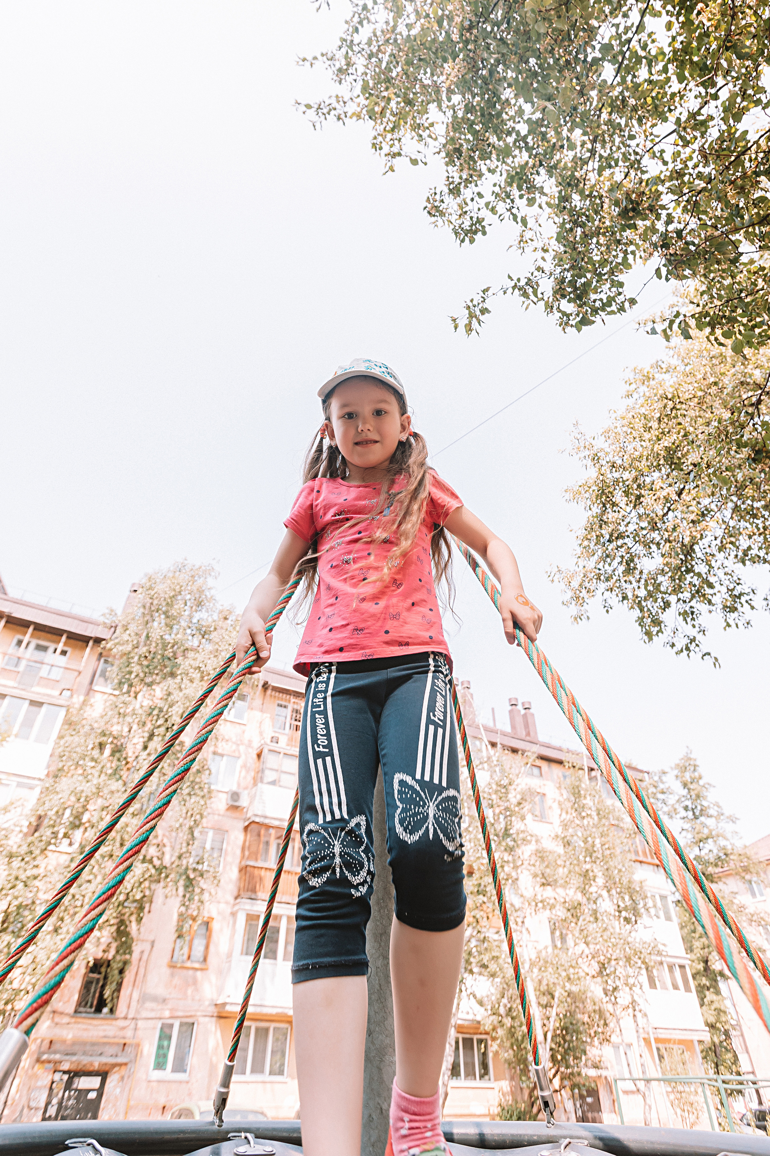 Один день в саду (частный). Семейный фотограф Тюмень, фотограф на роды Салмина Мария