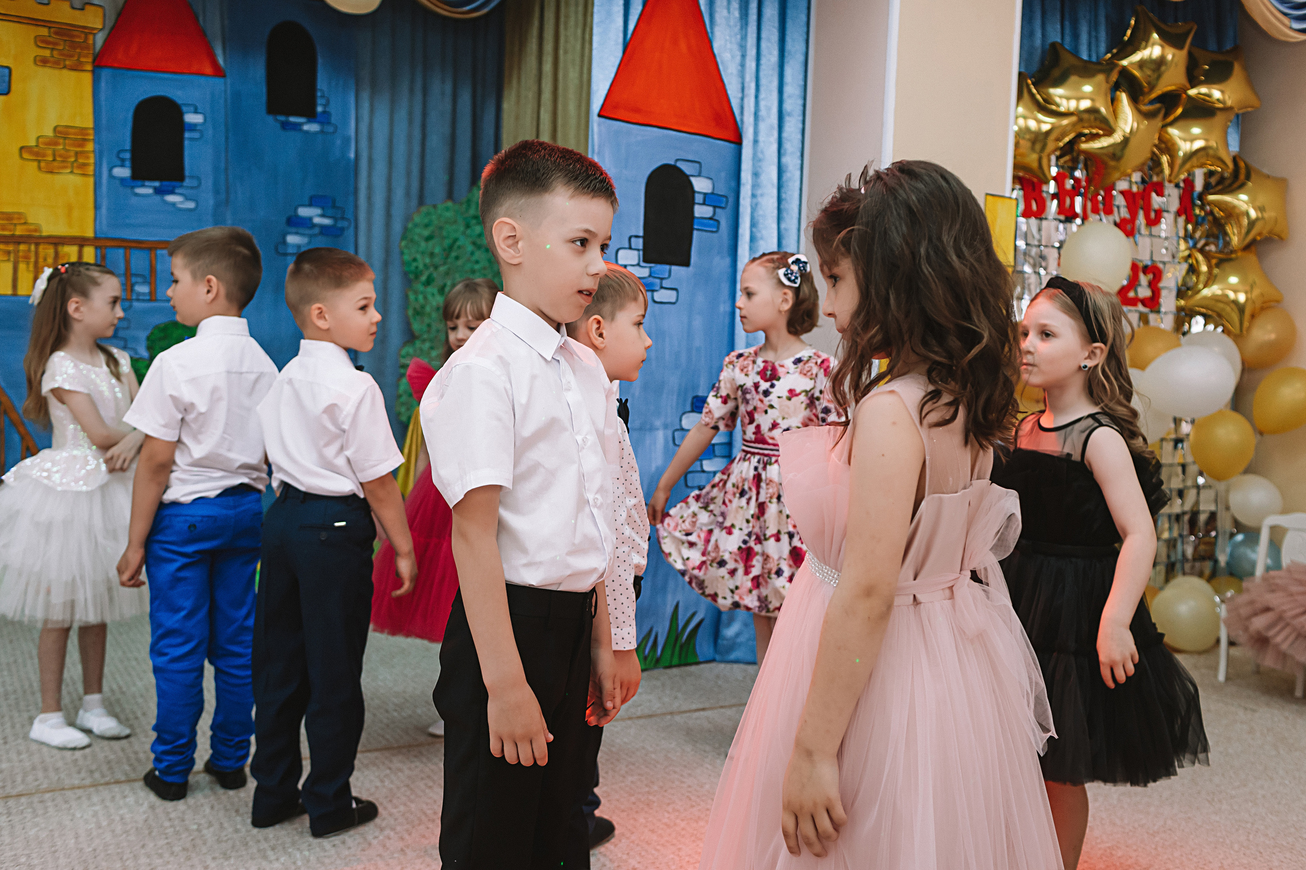 Выпускной детский сад. Семейный фотограф Тюмень, фотограф на роды Салмина Мария