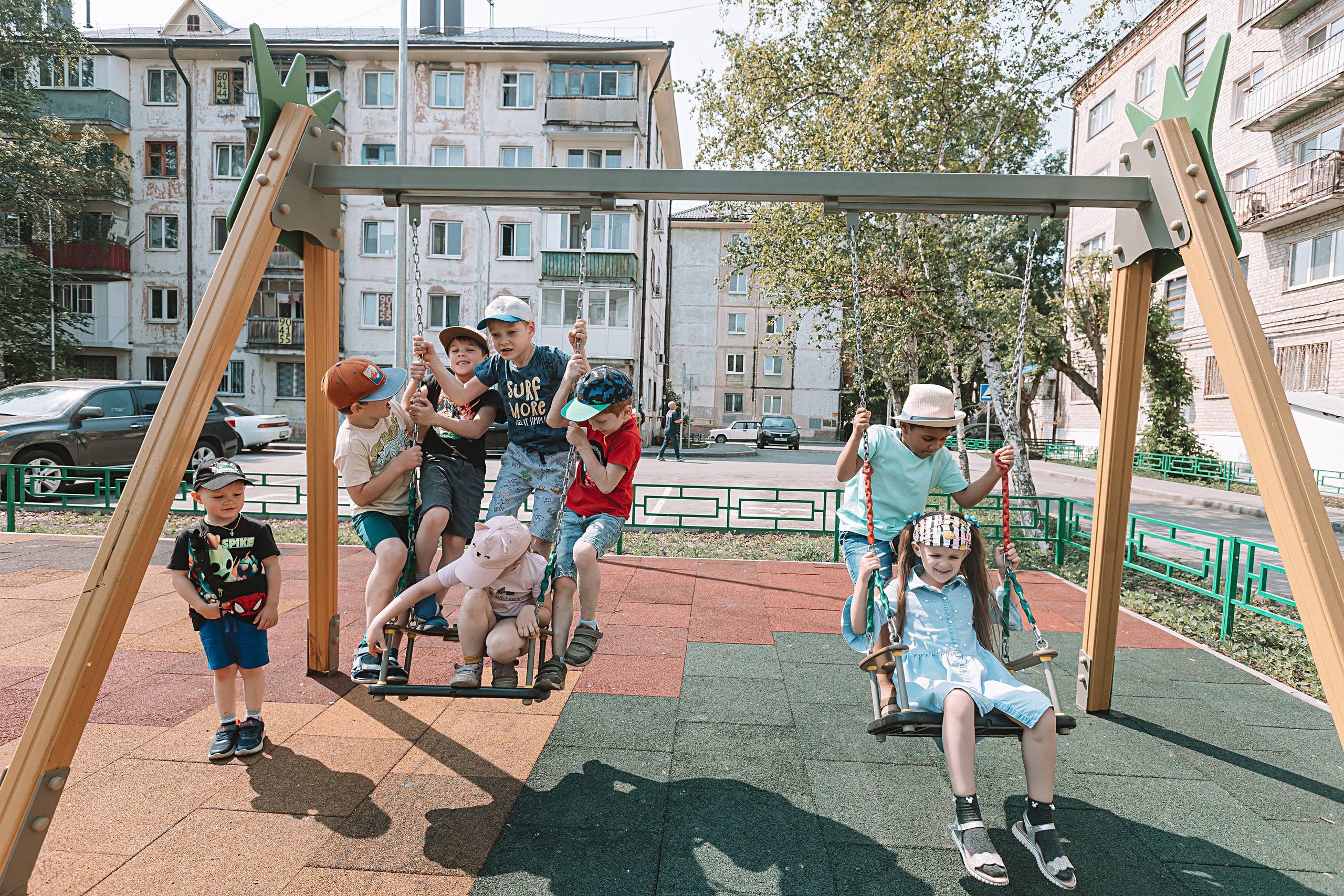 Один день в саду (частный). Семейный фотограф Тюмень, фотограф на роды Салмина Мария