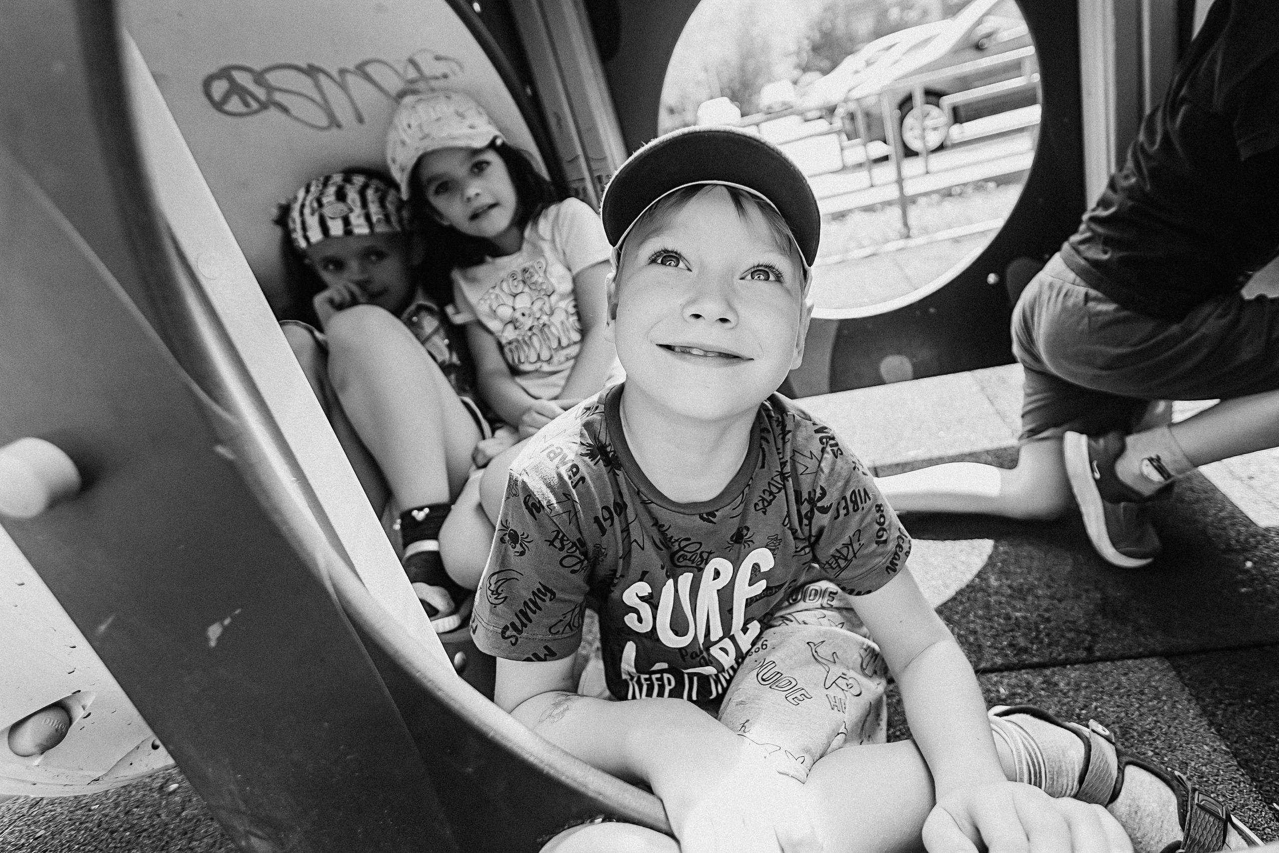 Один день в саду (частный). Семейный фотограф Тюмень, фотограф на роды Салмина Мария