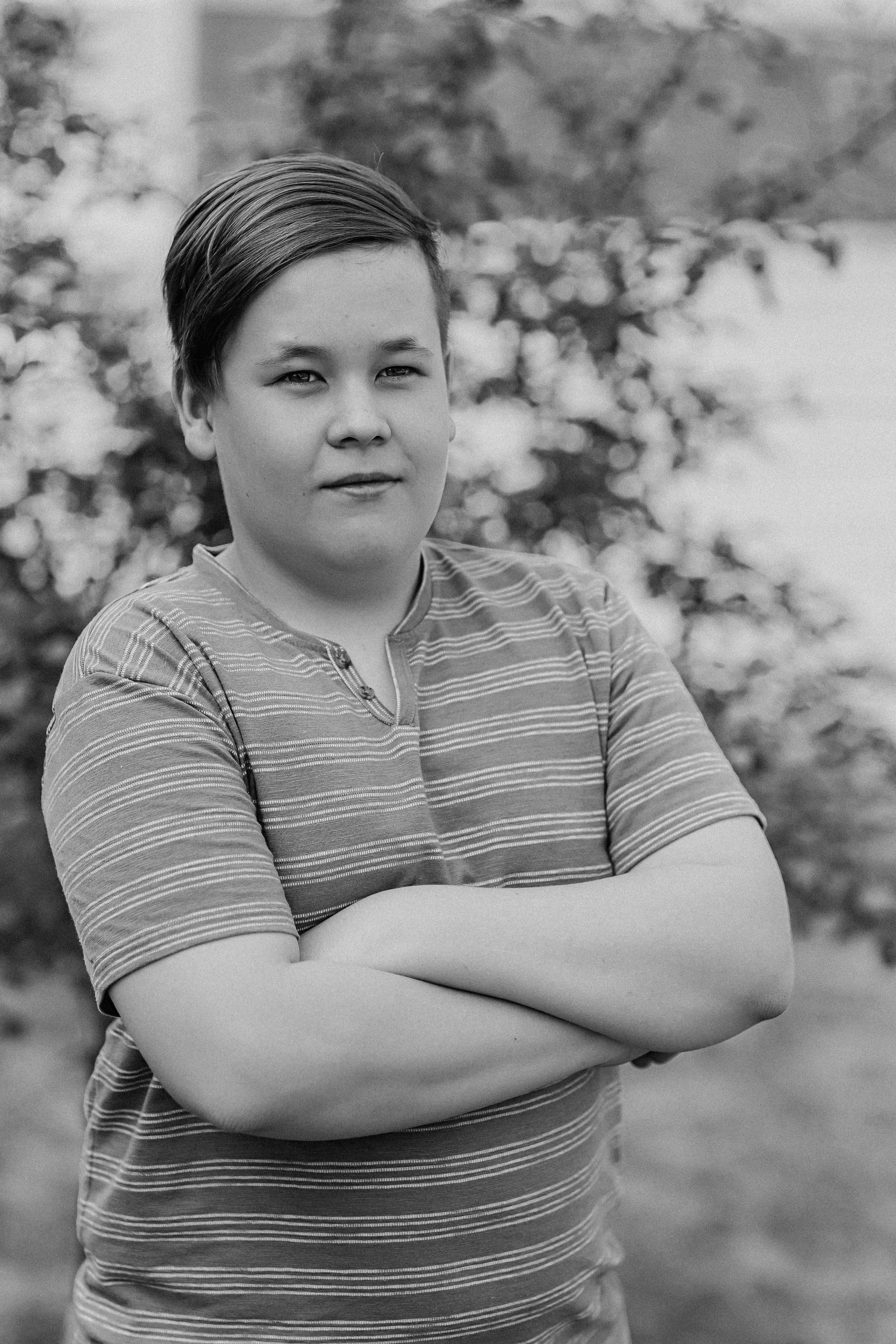 7 класс на улице. Семейный фотограф Тюмень, фотограф на роды Салмина Мария