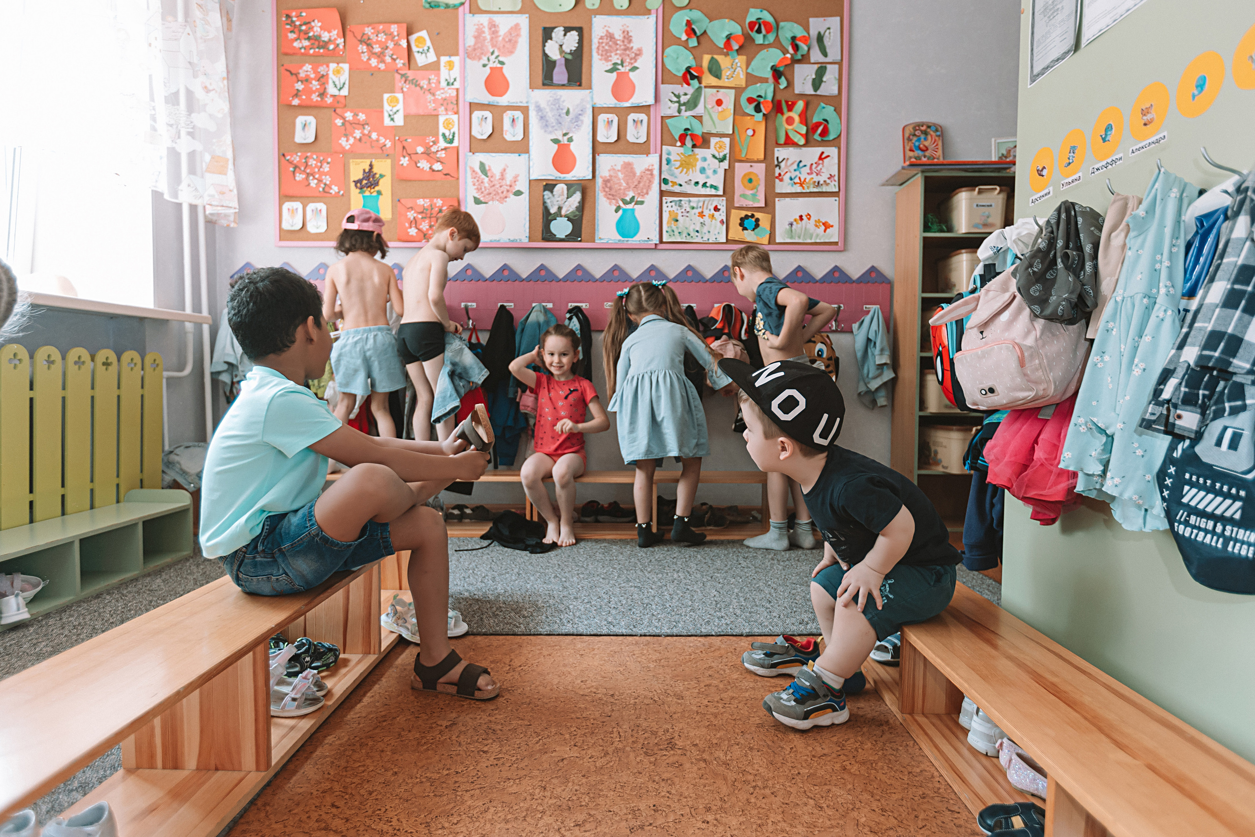 Один день в саду (частный). Семейный фотограф Тюмень, фотограф на роды Салмина Мария