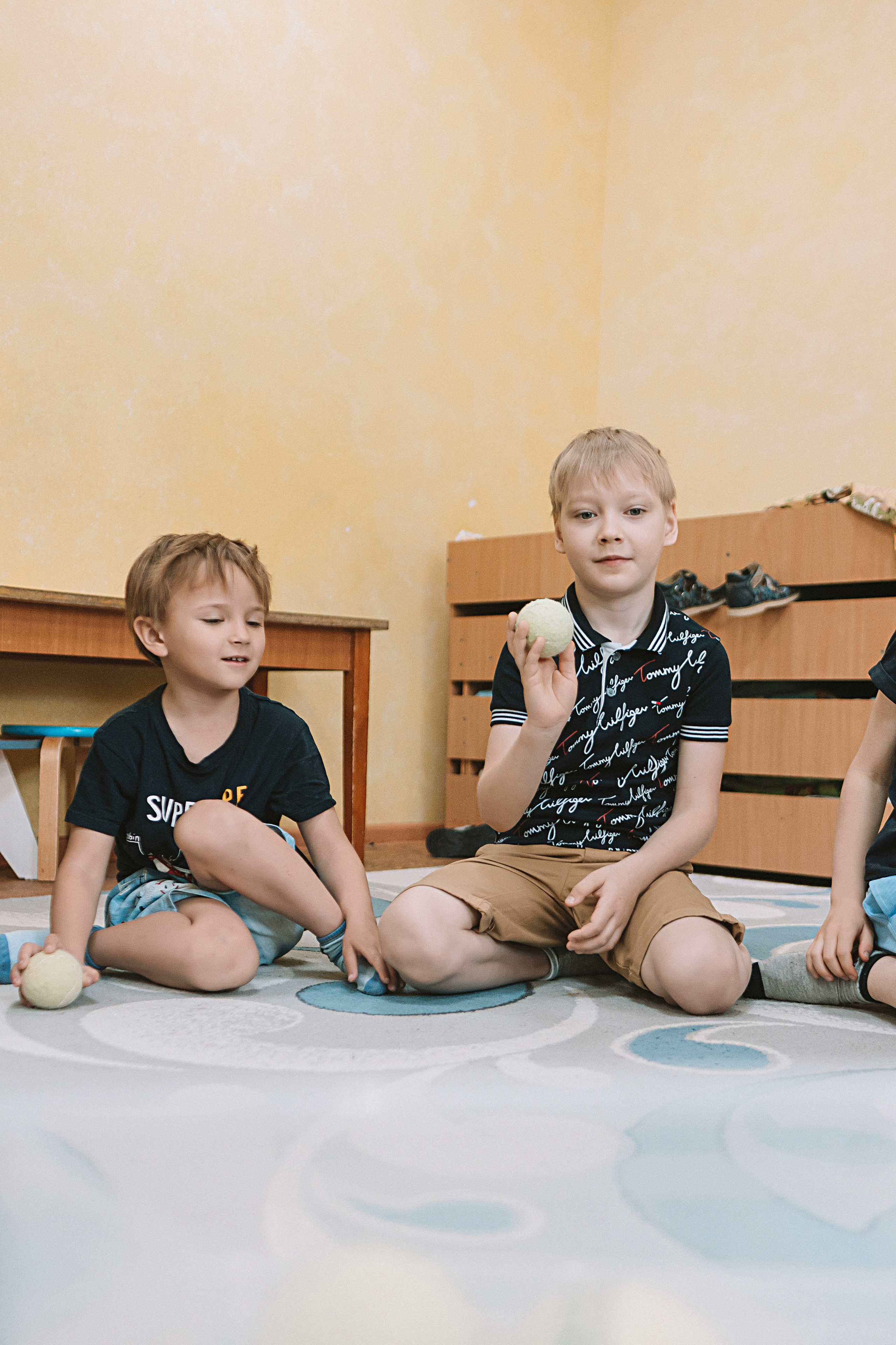 Один день в саду (частный). Семейный фотограф Тюмень, фотограф на роды Салмина Мария