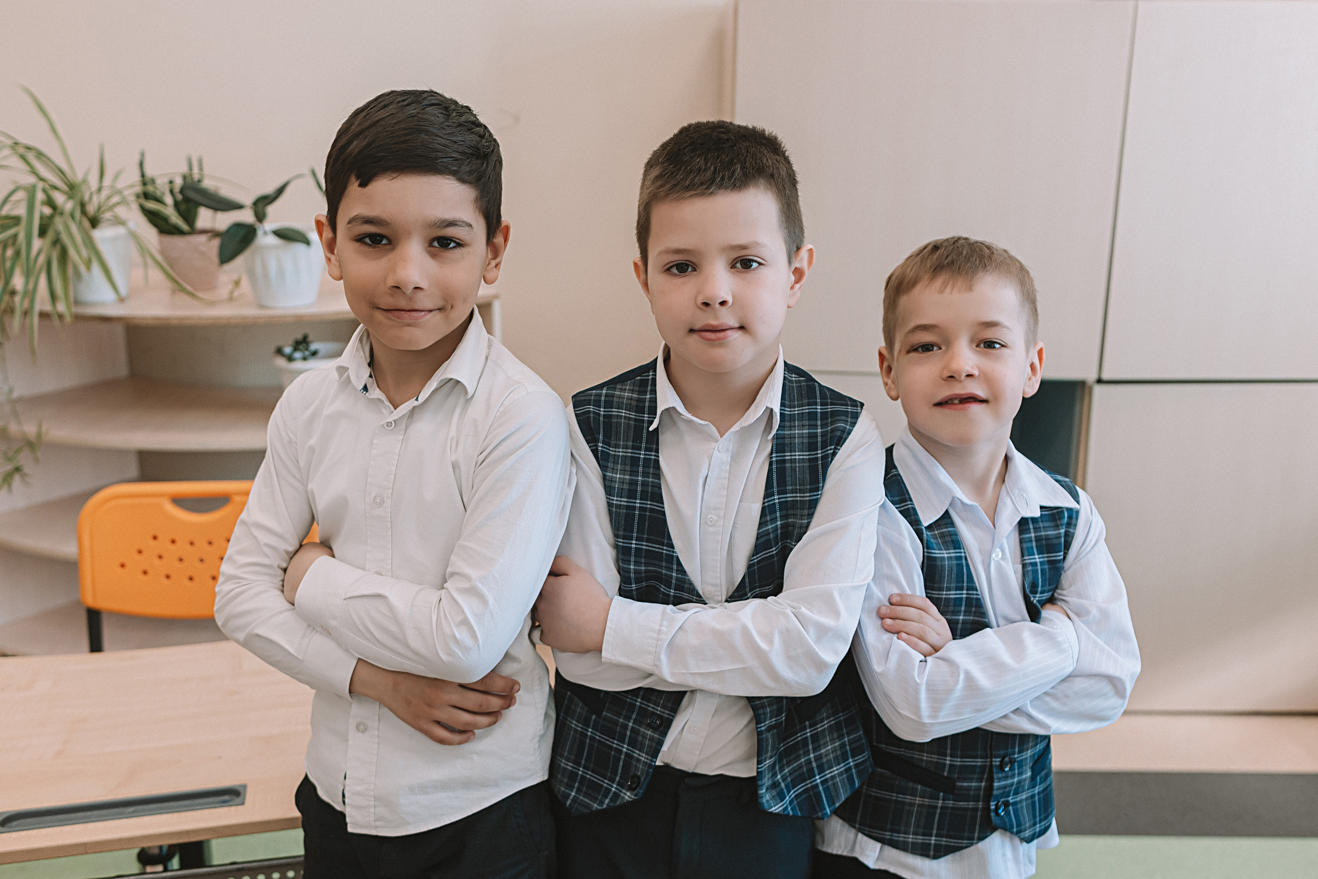 1 класс в кабинете. Семейный фотограф Тюмень, фотограф на роды Салмина Мария