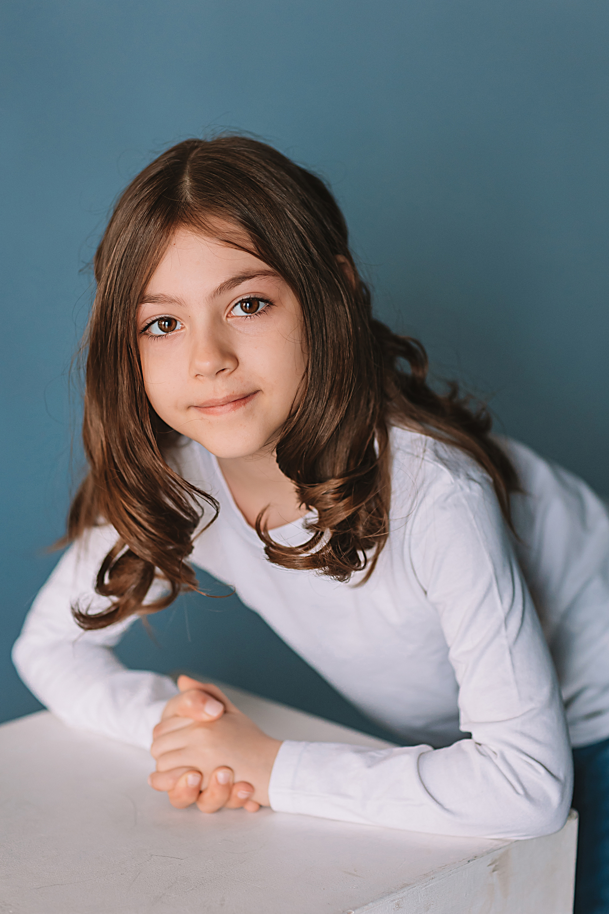 Садик в фотостудии. Семейный фотограф Тюмень, фотограф на роды Салмина Мария