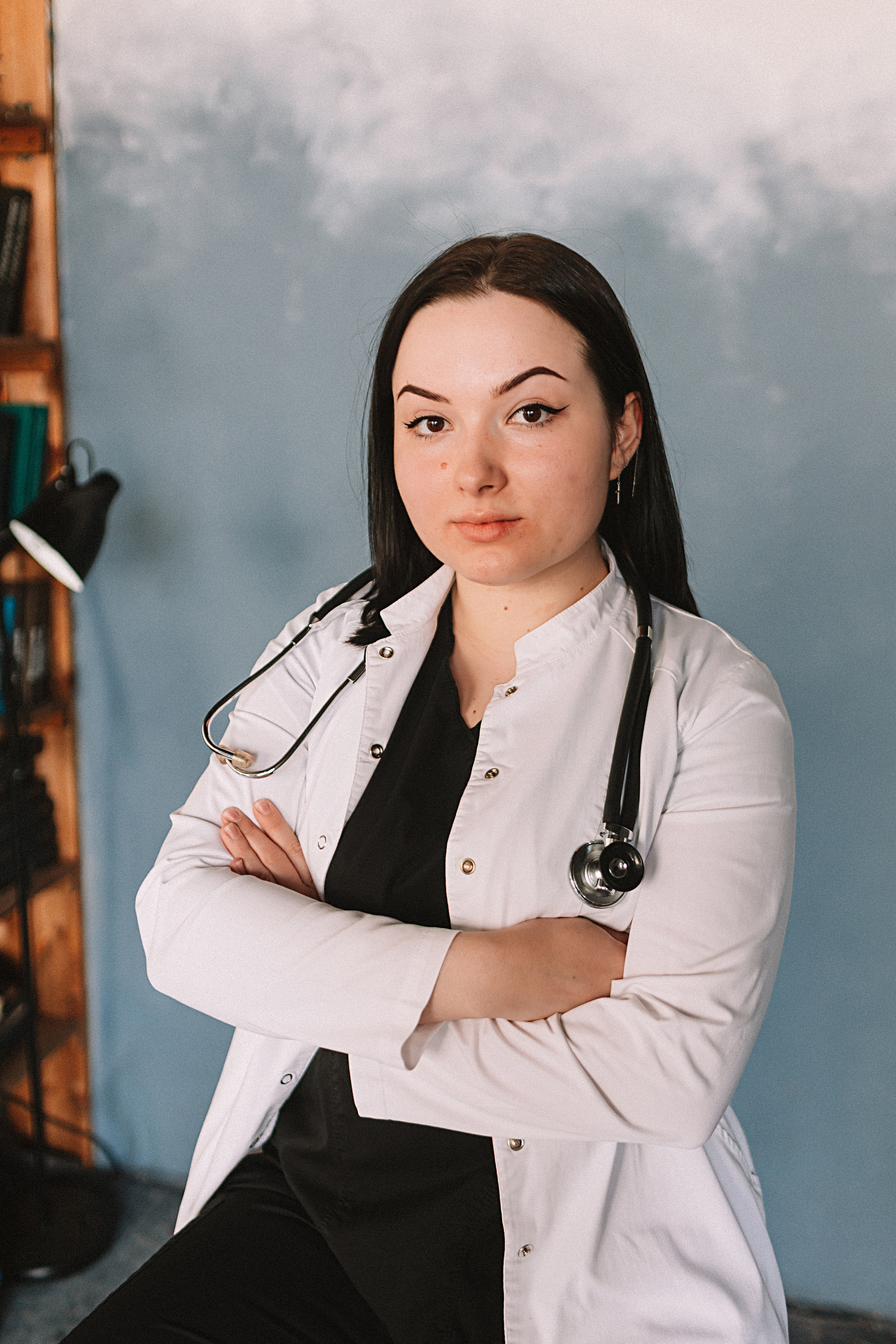 Медицинский. Семейный фотограф Тюмень, фотограф на роды Салмина Мария