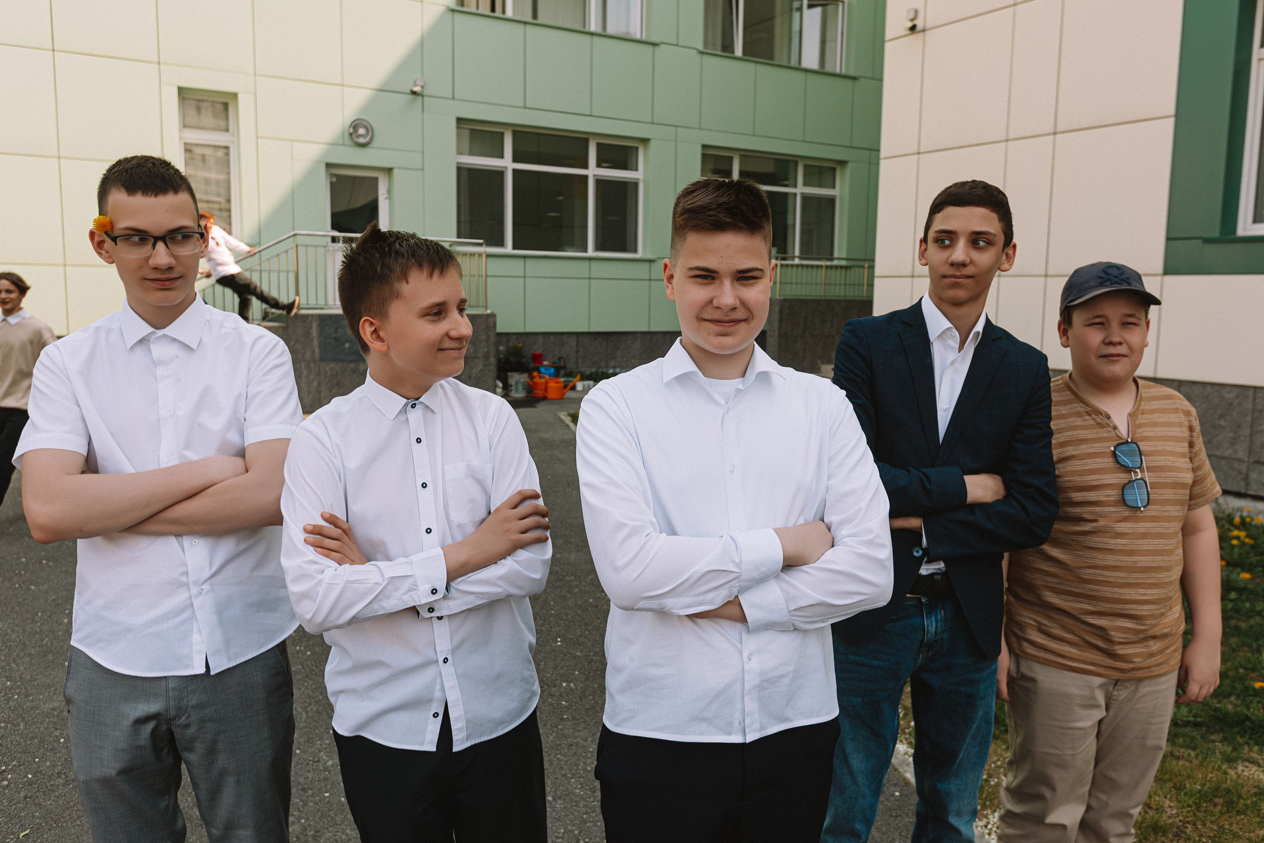 7 класс на улице. Семейный фотограф Тюмень, фотограф на роды Салмина Мария