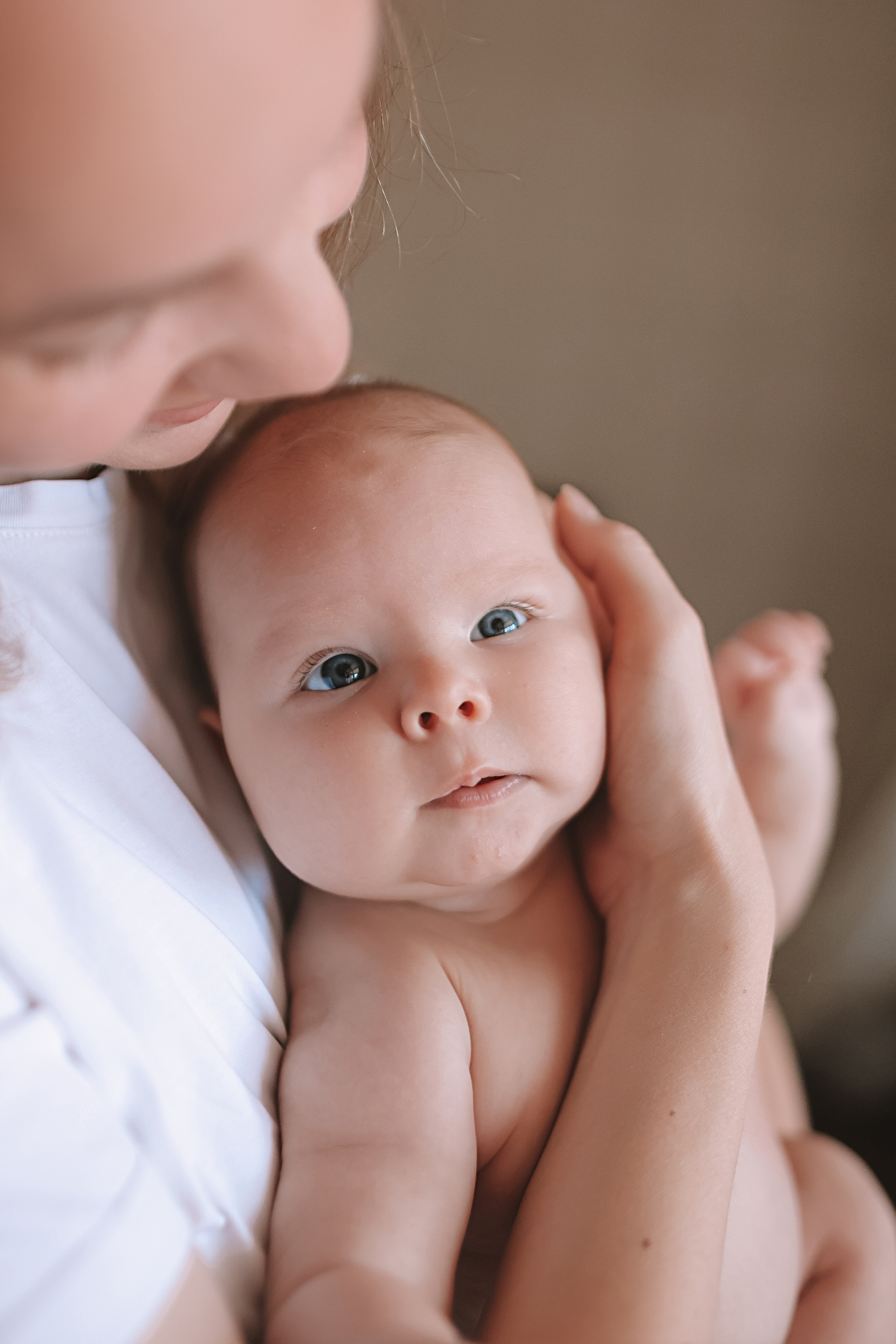 Аня, 2 месяца. Семейный фотограф Тюмень, фотограф на роды Салмина Мария