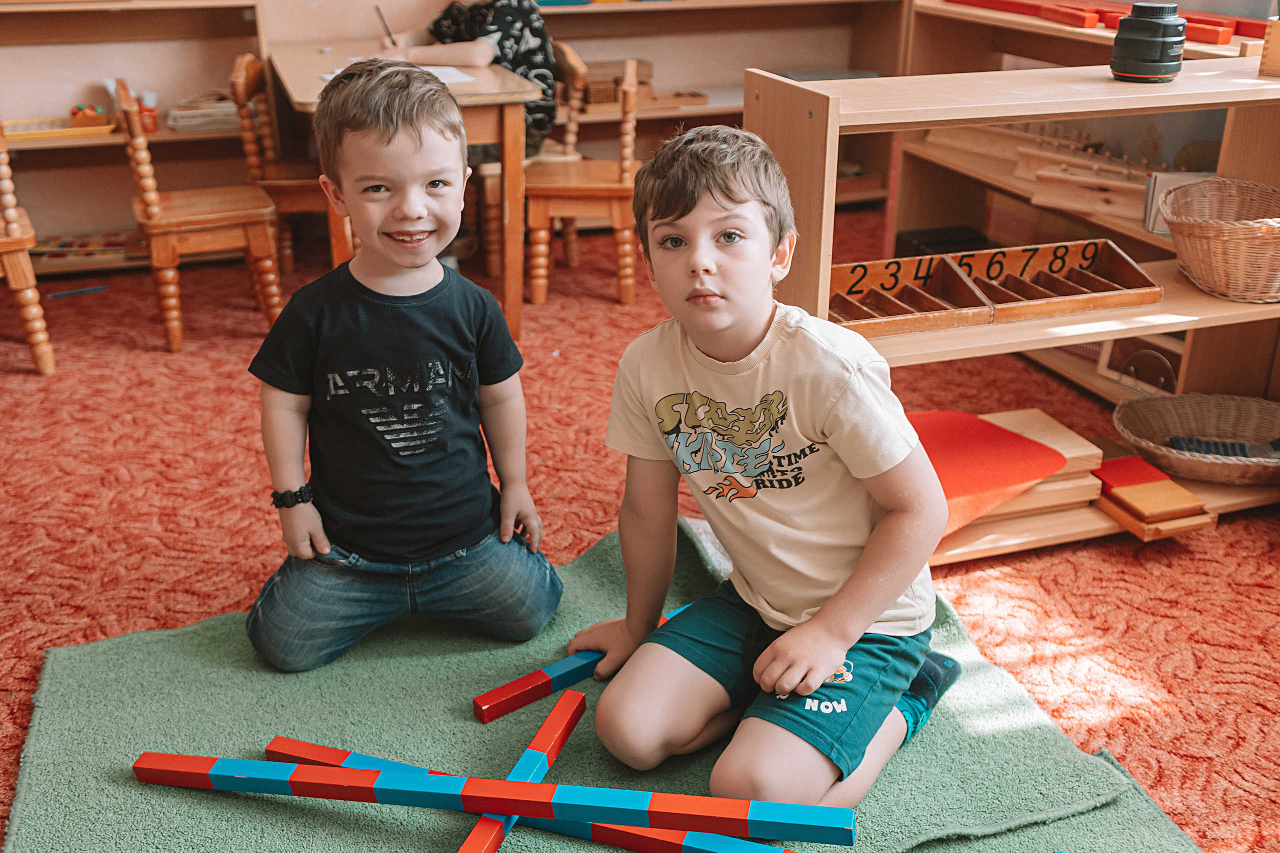Один день в саду (частный). Семейный фотограф Тюмень, фотограф на роды Салмина Мария