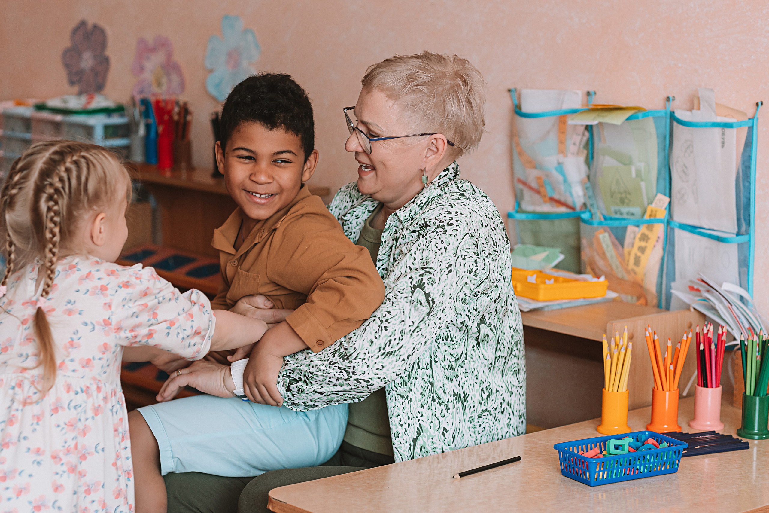 Один день в саду (частный). Семейный фотограф Тюмень, фотограф на роды Салмина Мария