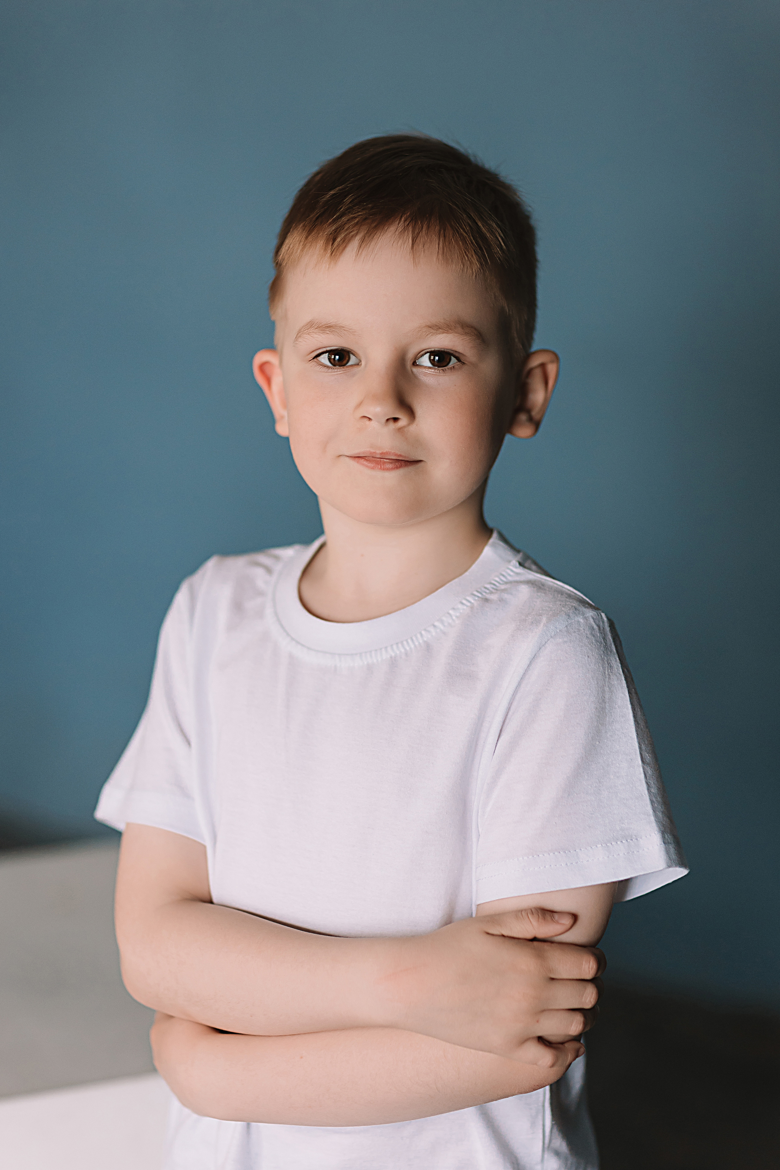 Садик в фотостудии. Семейный фотограф Тюмень, фотограф на роды Салмина Мария