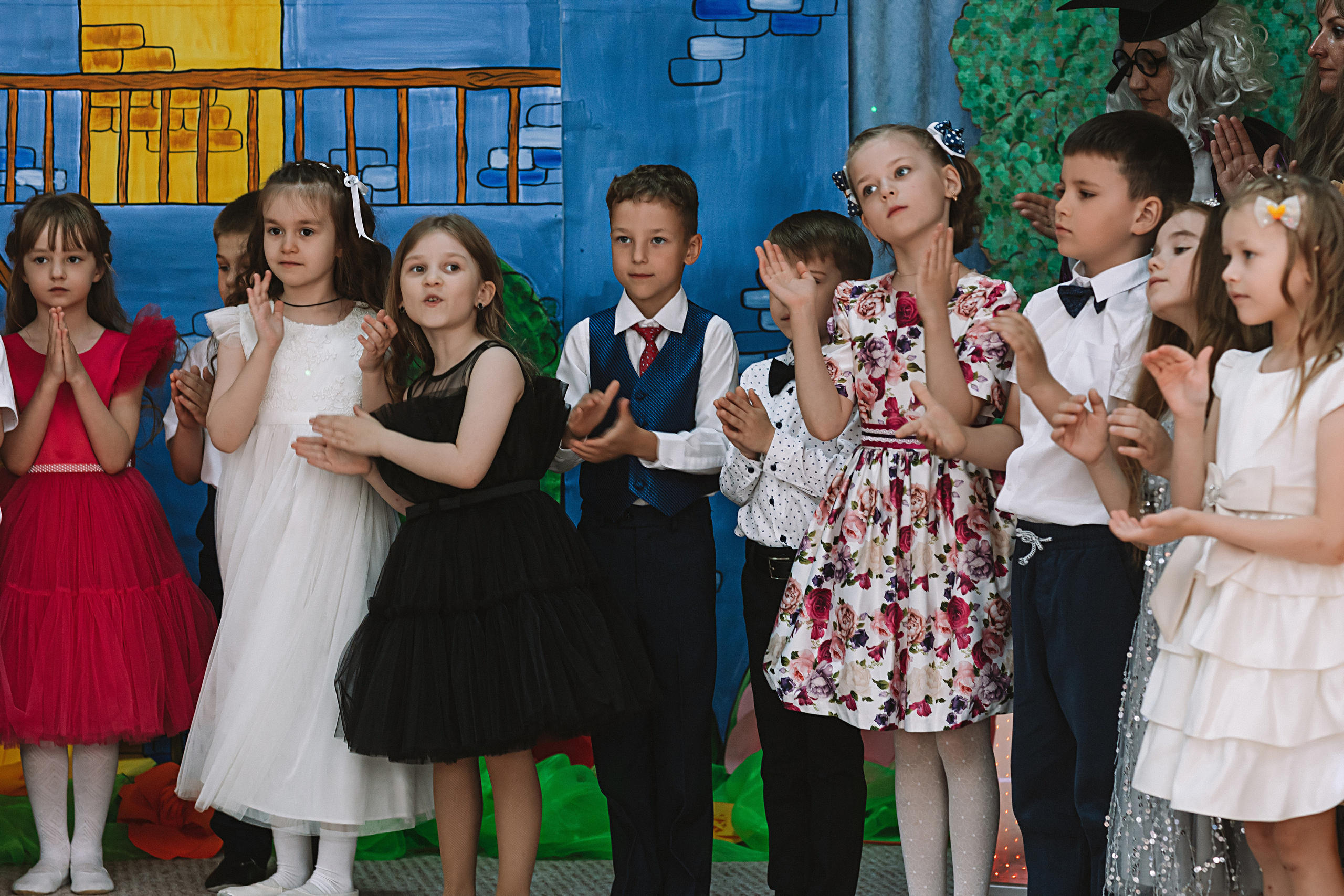 Выпускной детский сад. Семейный фотограф Тюмень, фотограф на роды Салмина Мария