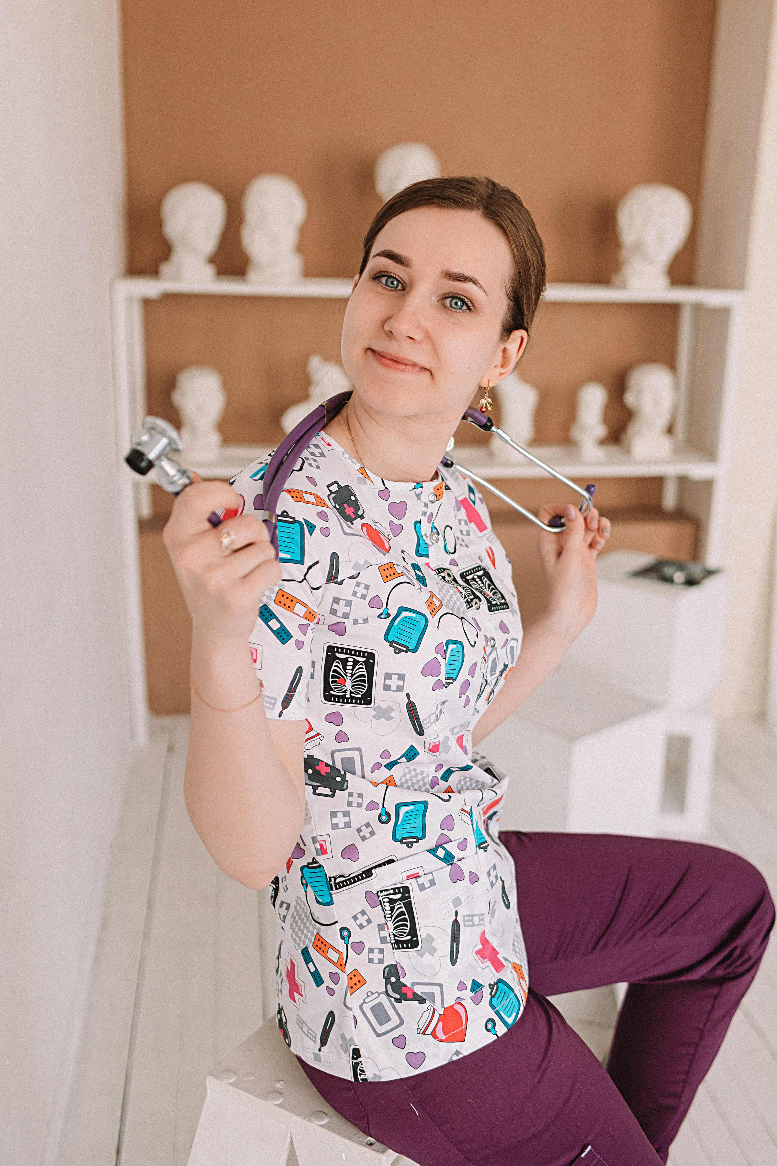 Медицинский. Семейный фотограф Тюмень, фотограф на роды Салмина Мария