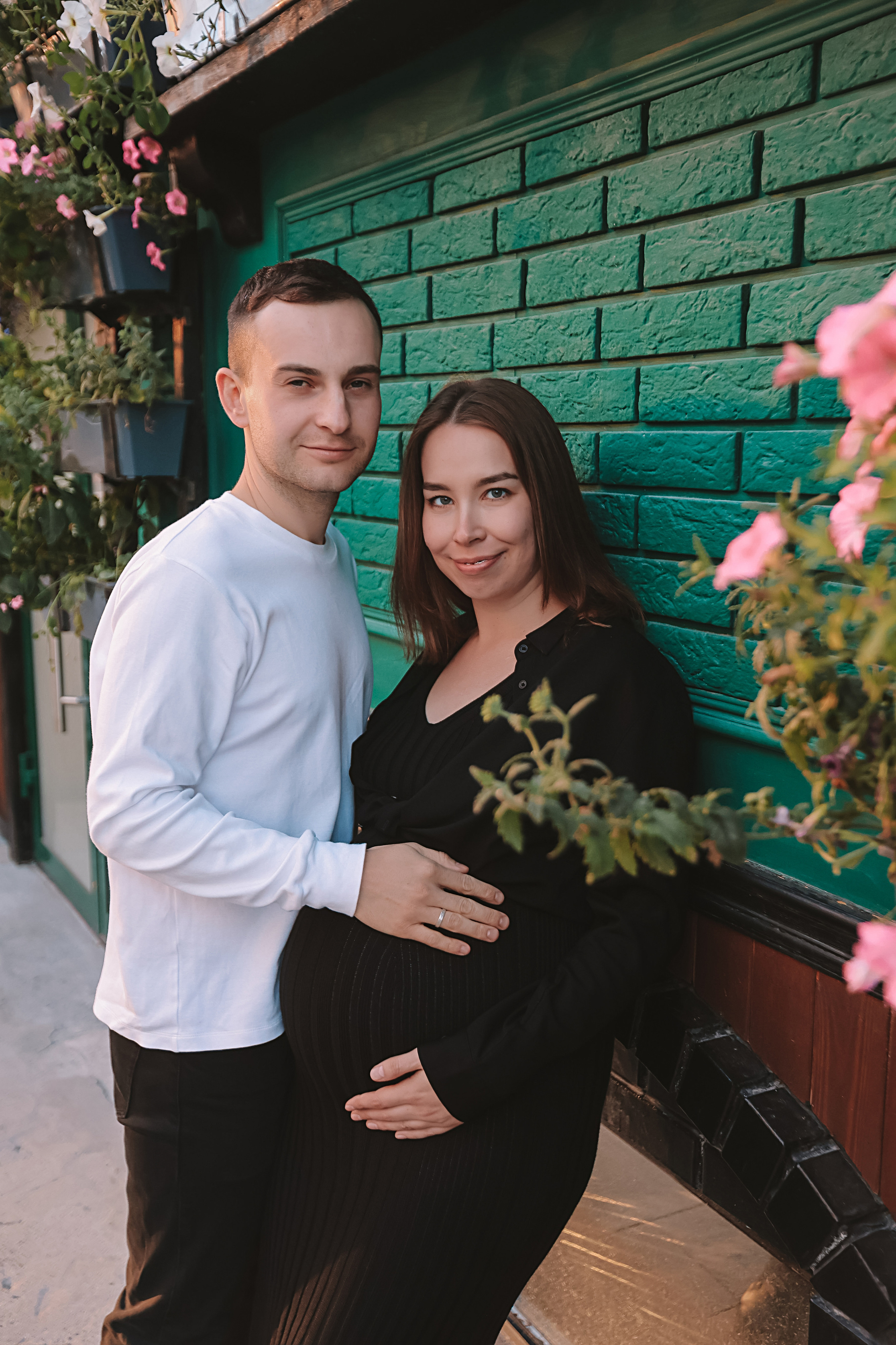 Беременность (центр города). Семейный фотограф Тюмень, фотограф на роды Салмина Мария