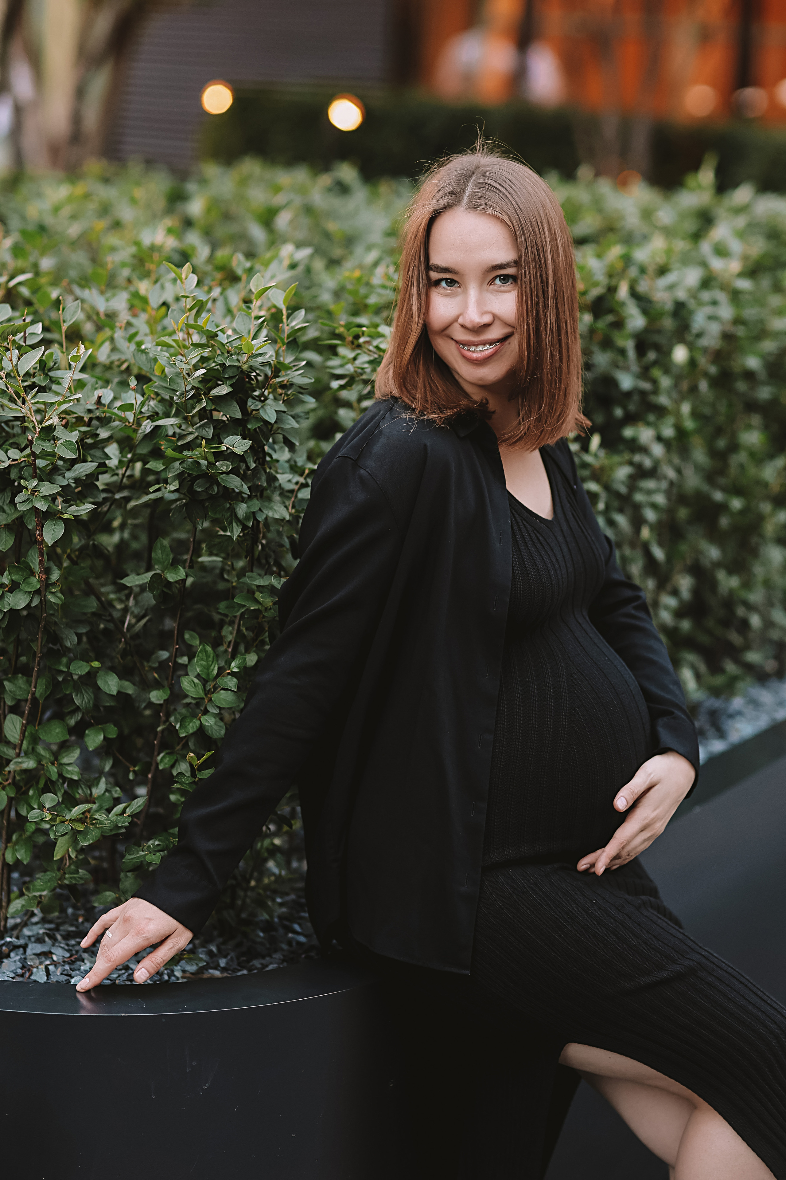 Беременность (центр города). Семейный фотограф Тюмень, фотограф на роды Салмина Мария