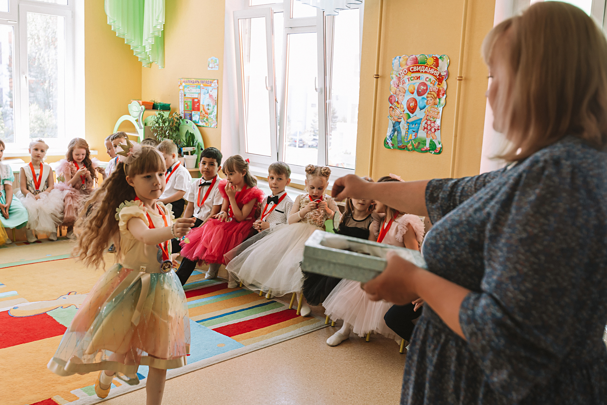 Выпускной детский сад. Семейный фотограф Тюмень, фотограф на роды Салмина Мария