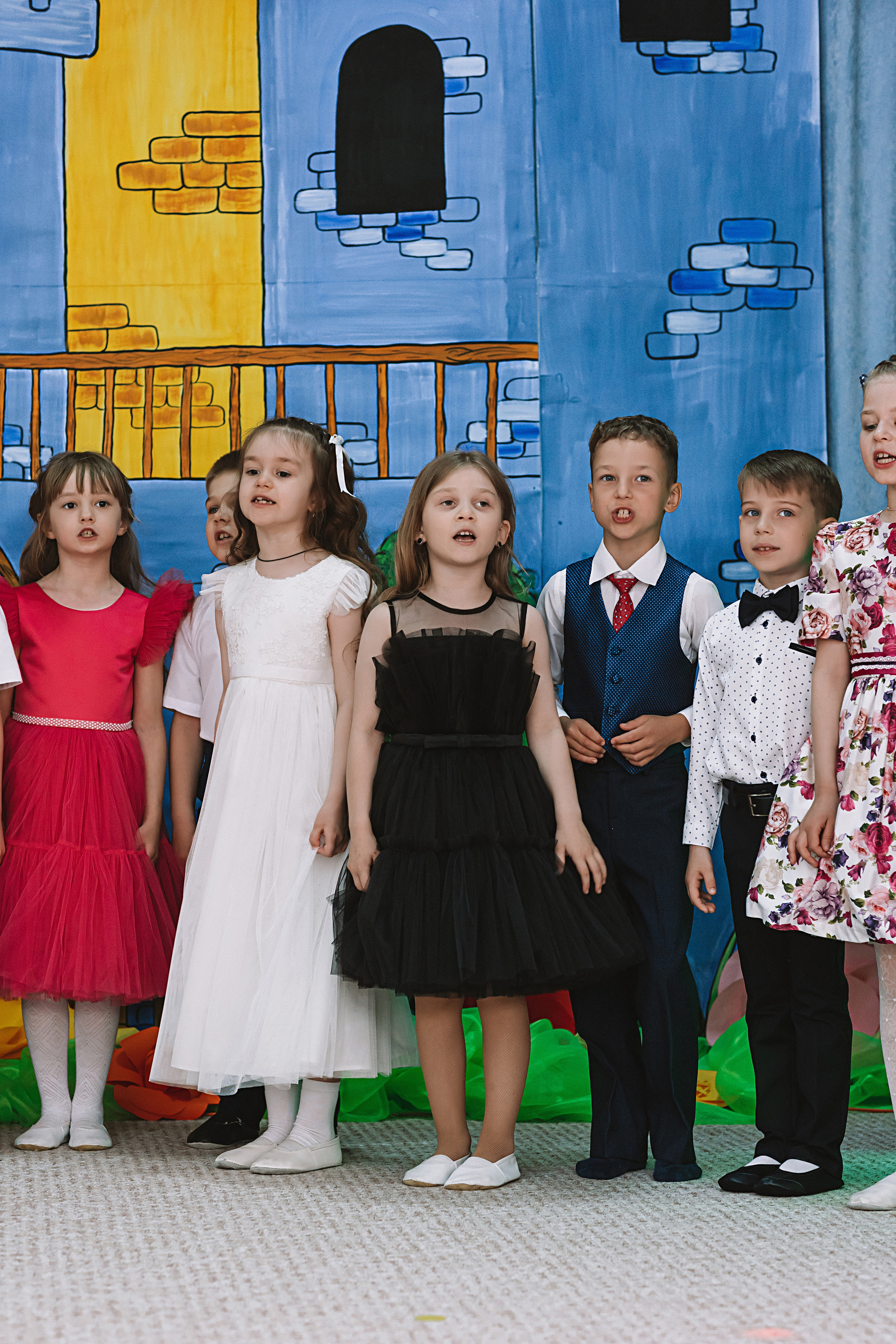 Выпускной детский сад. Семейный фотограф Тюмень, фотограф на роды Салмина Мария