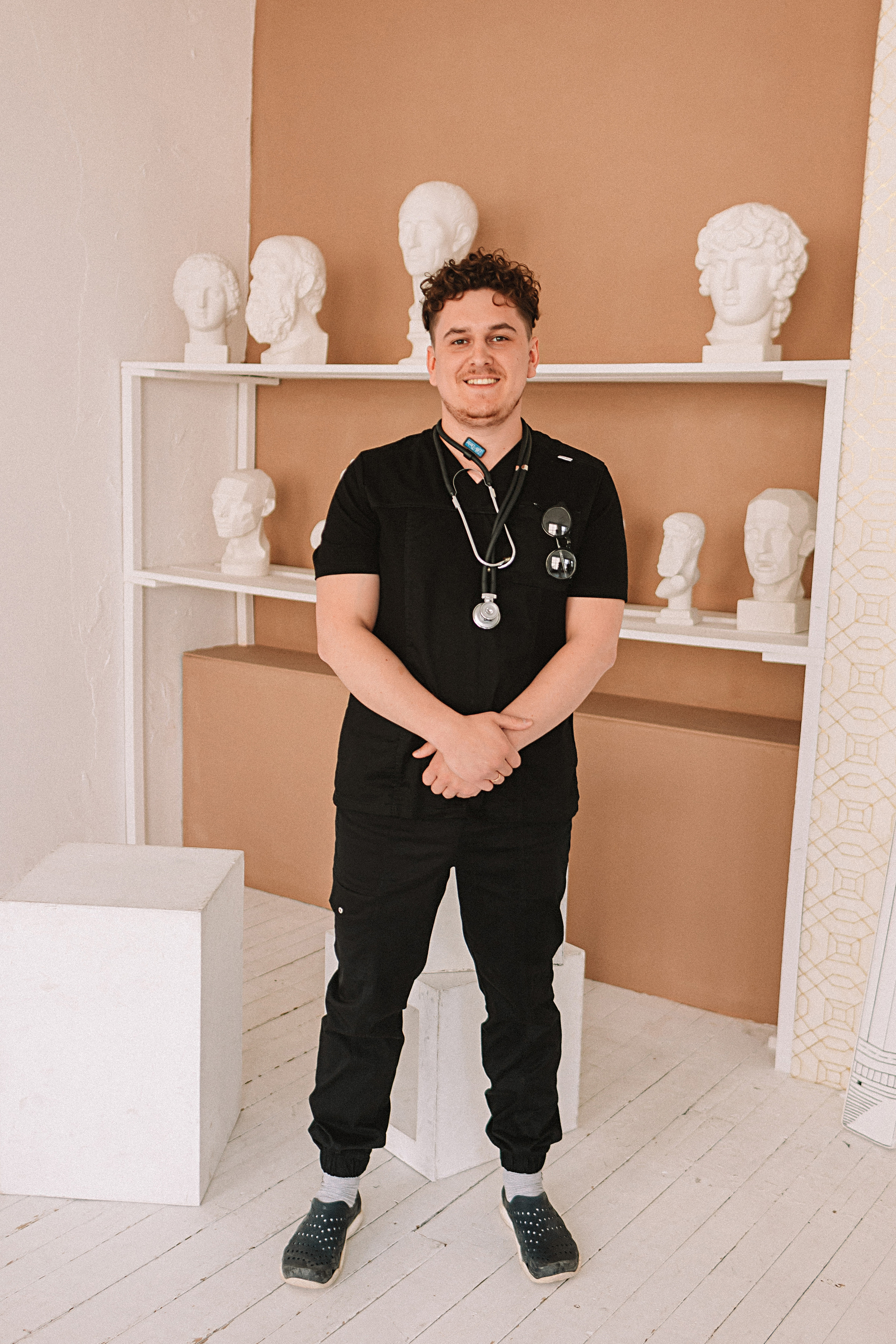 Медицинский. Семейный фотограф Тюмень, фотограф на роды Салмина Мария