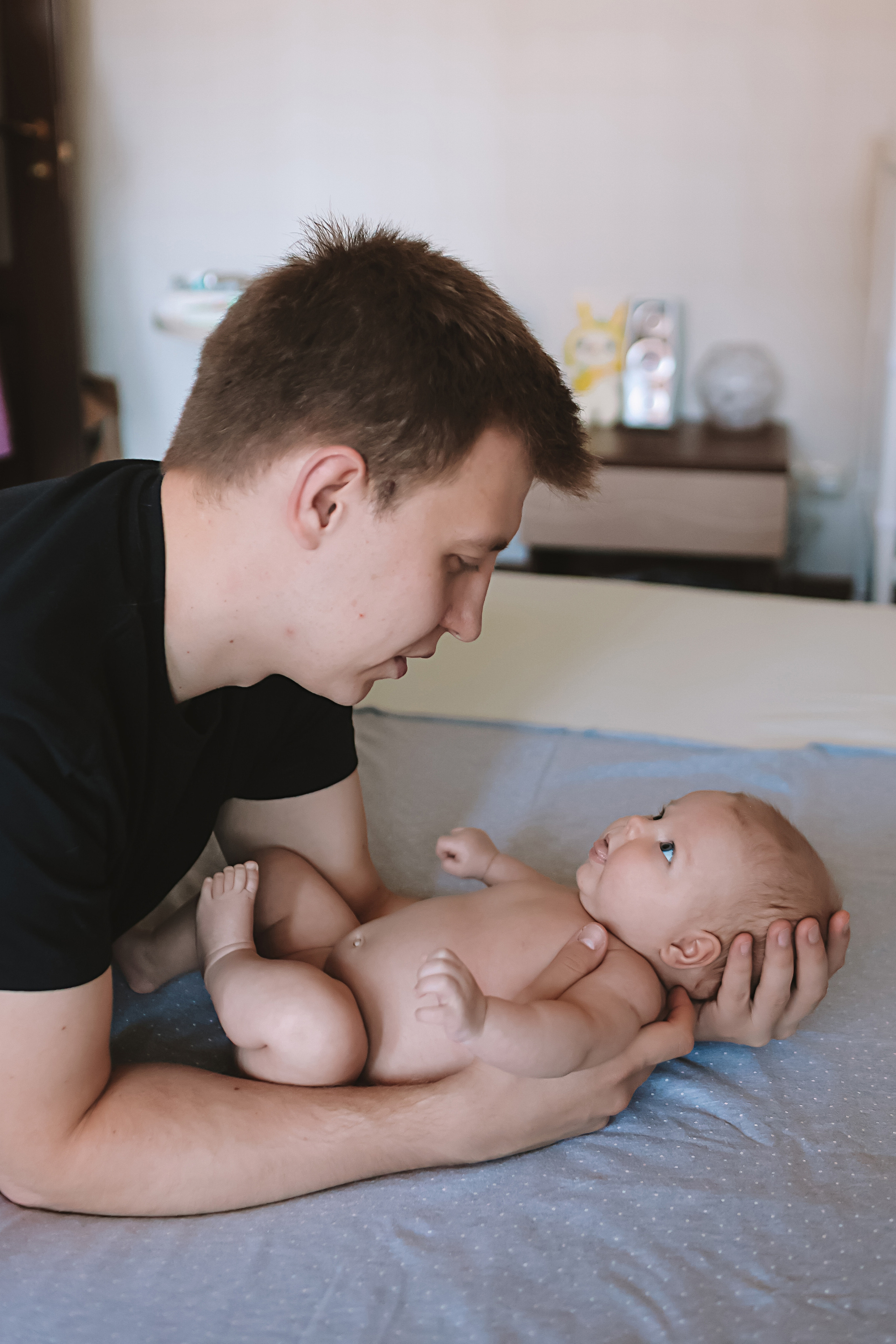 Аня, 2 месяца. Семейный фотограф Тюмень, фотограф на роды Салмина Мария