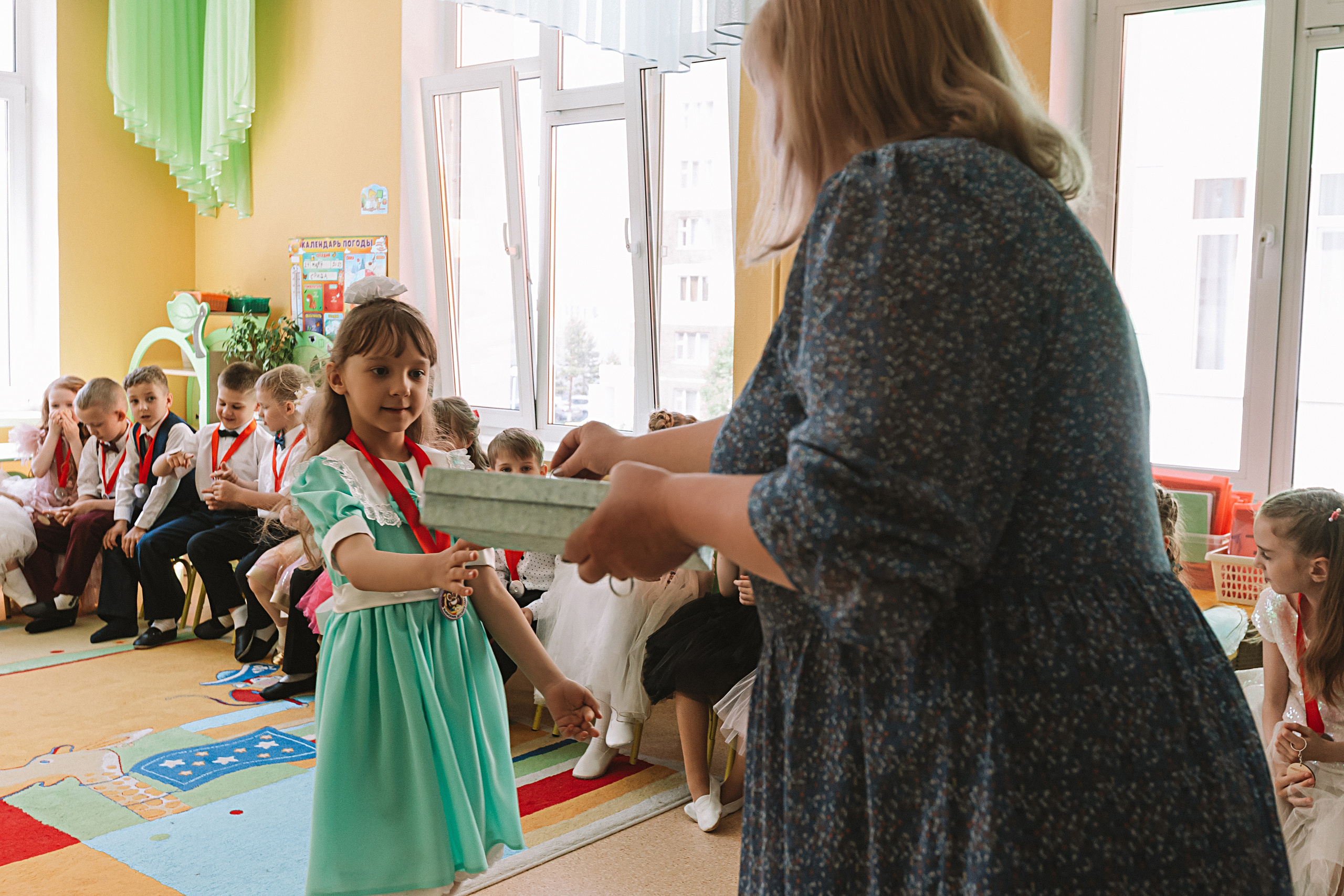 Выпускной детский сад. Семейный фотограф Тюмень, фотограф на роды Салмина Мария