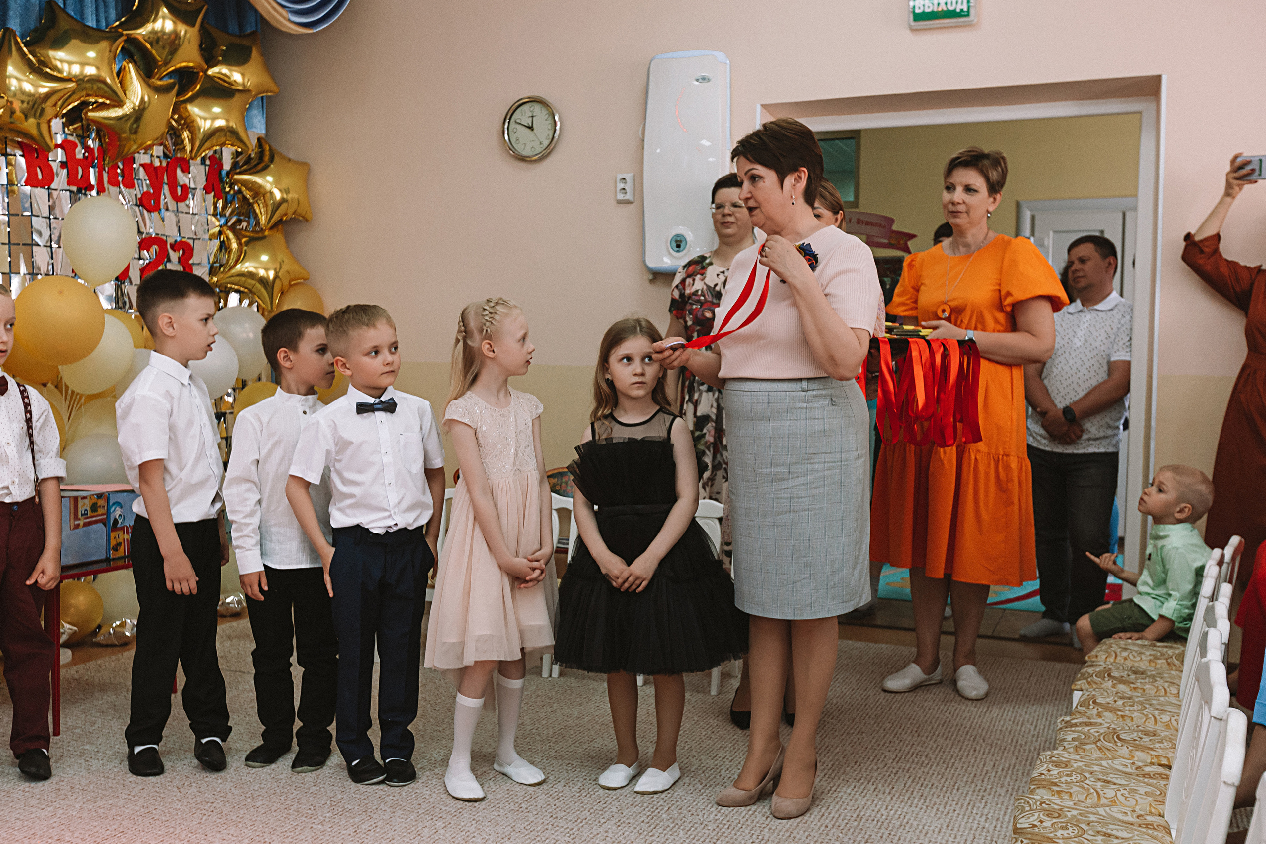 Выпускной детский сад. Семейный фотограф Тюмень, фотограф на роды Салмина Мария