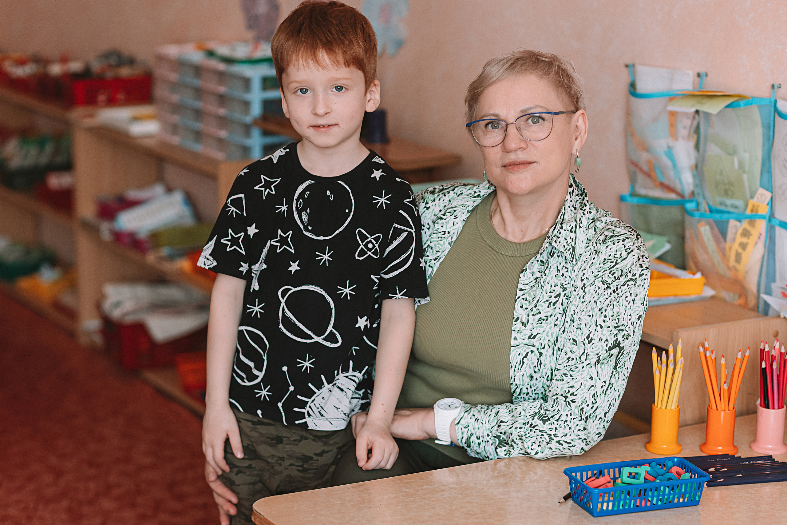 Один день в саду (частный). Семейный фотограф Тюмень, фотограф на роды Салмина Мария