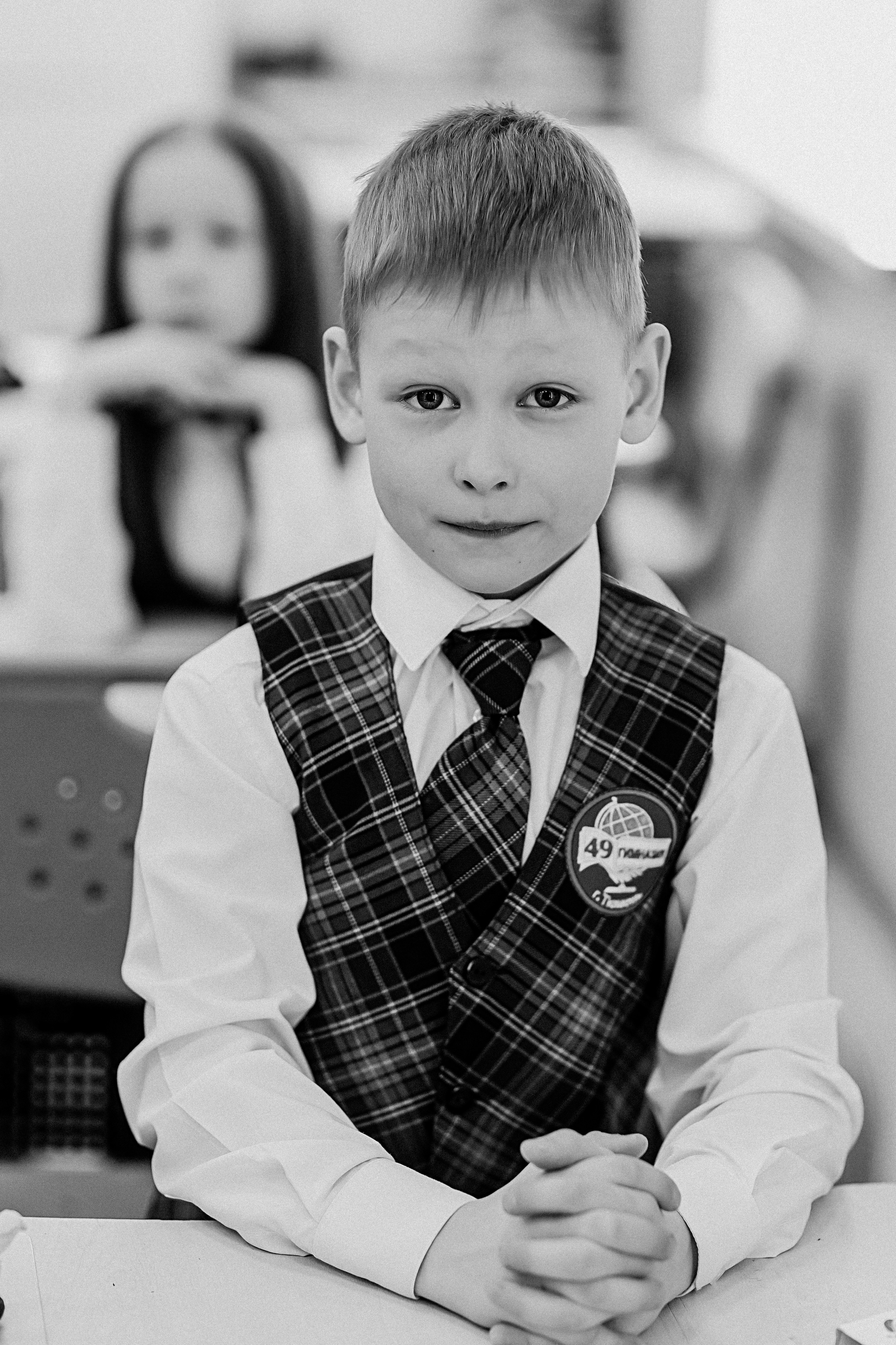 1 класс в кабинете. Семейный фотограф Тюмень, фотограф на роды Салмина Мария