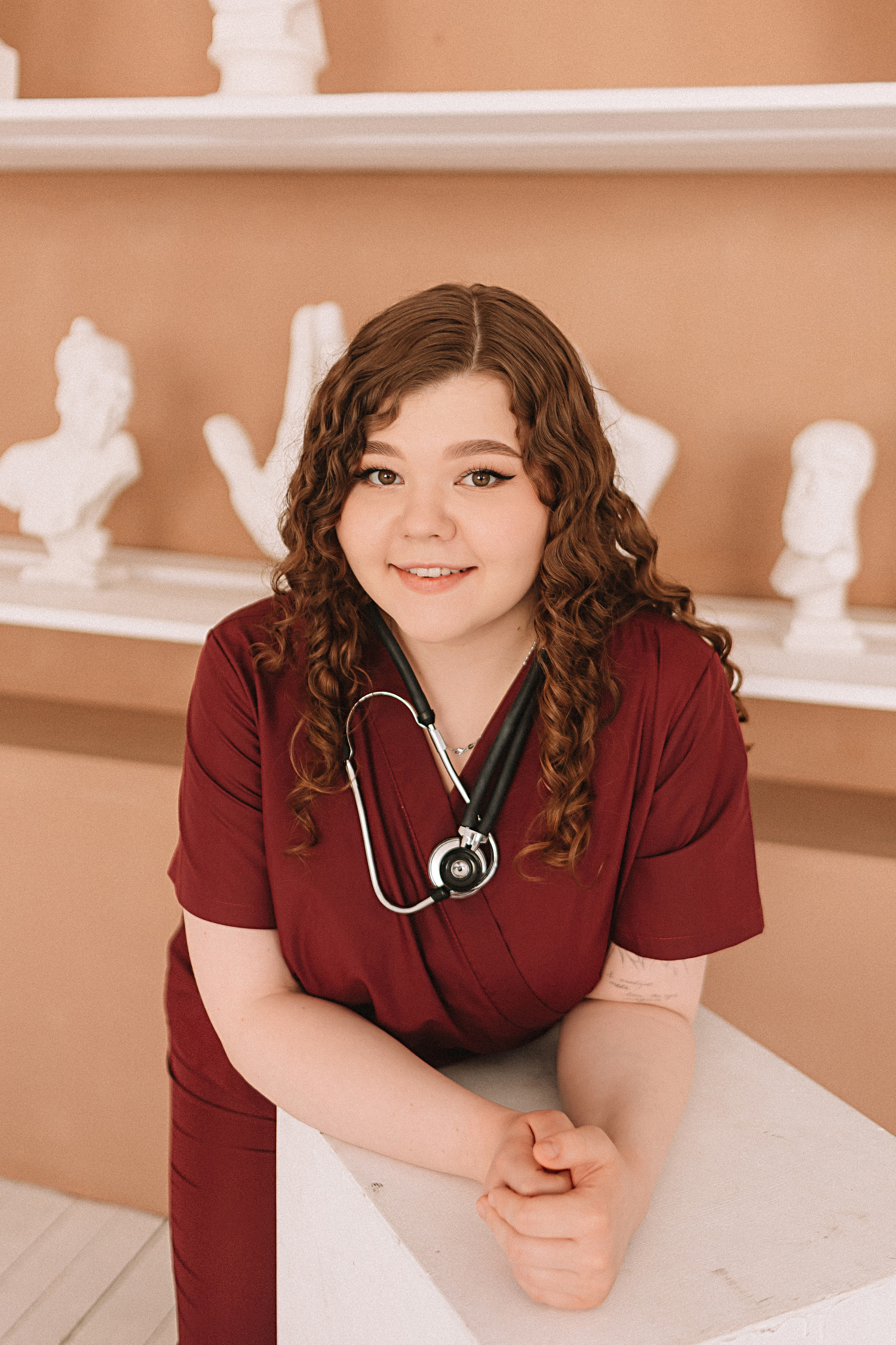 Медицинский. Семейный фотограф Тюмень, фотограф на роды Салмина Мария