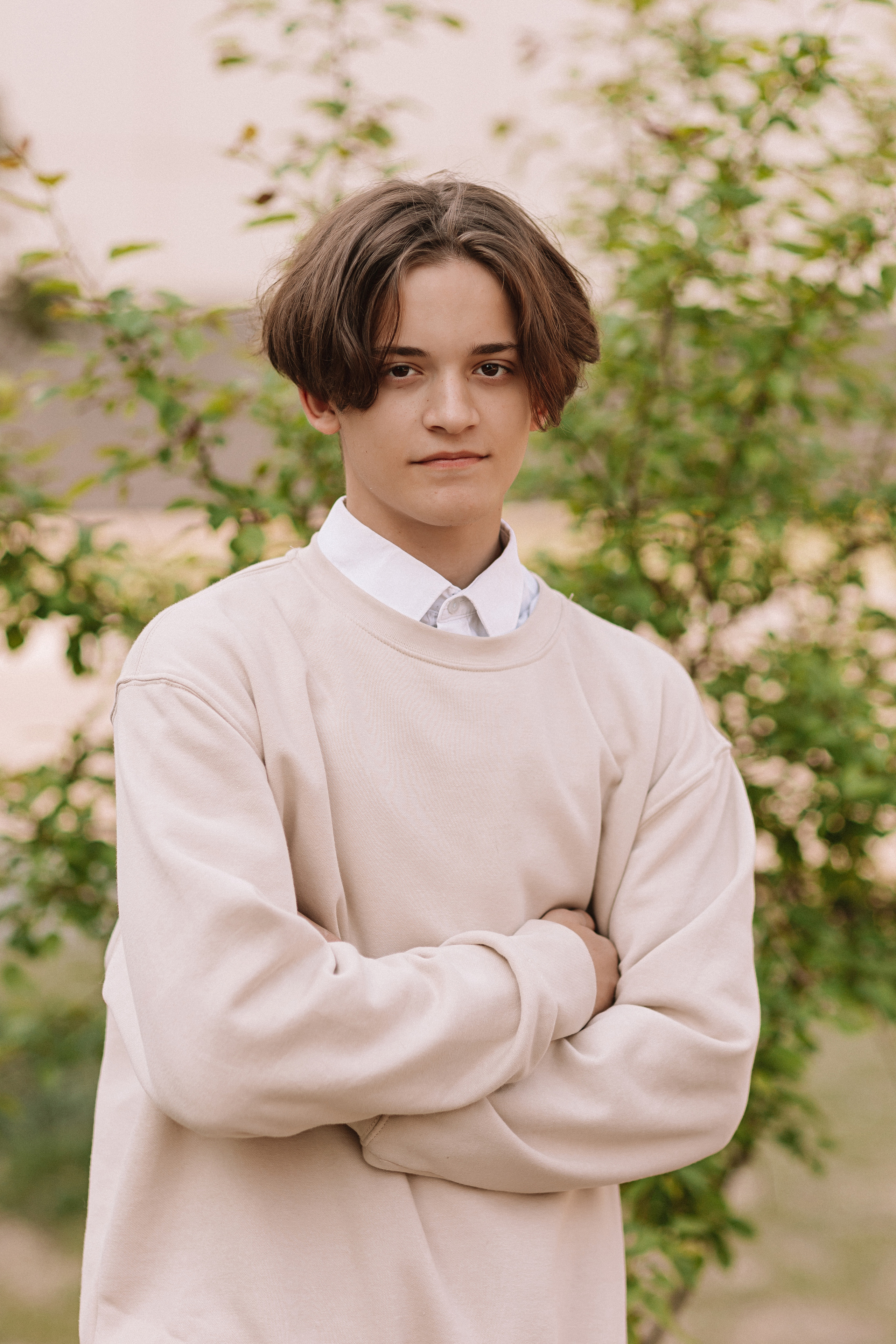 7 класс на улице. Семейный фотограф Тюмень, фотограф на роды Салмина Мария