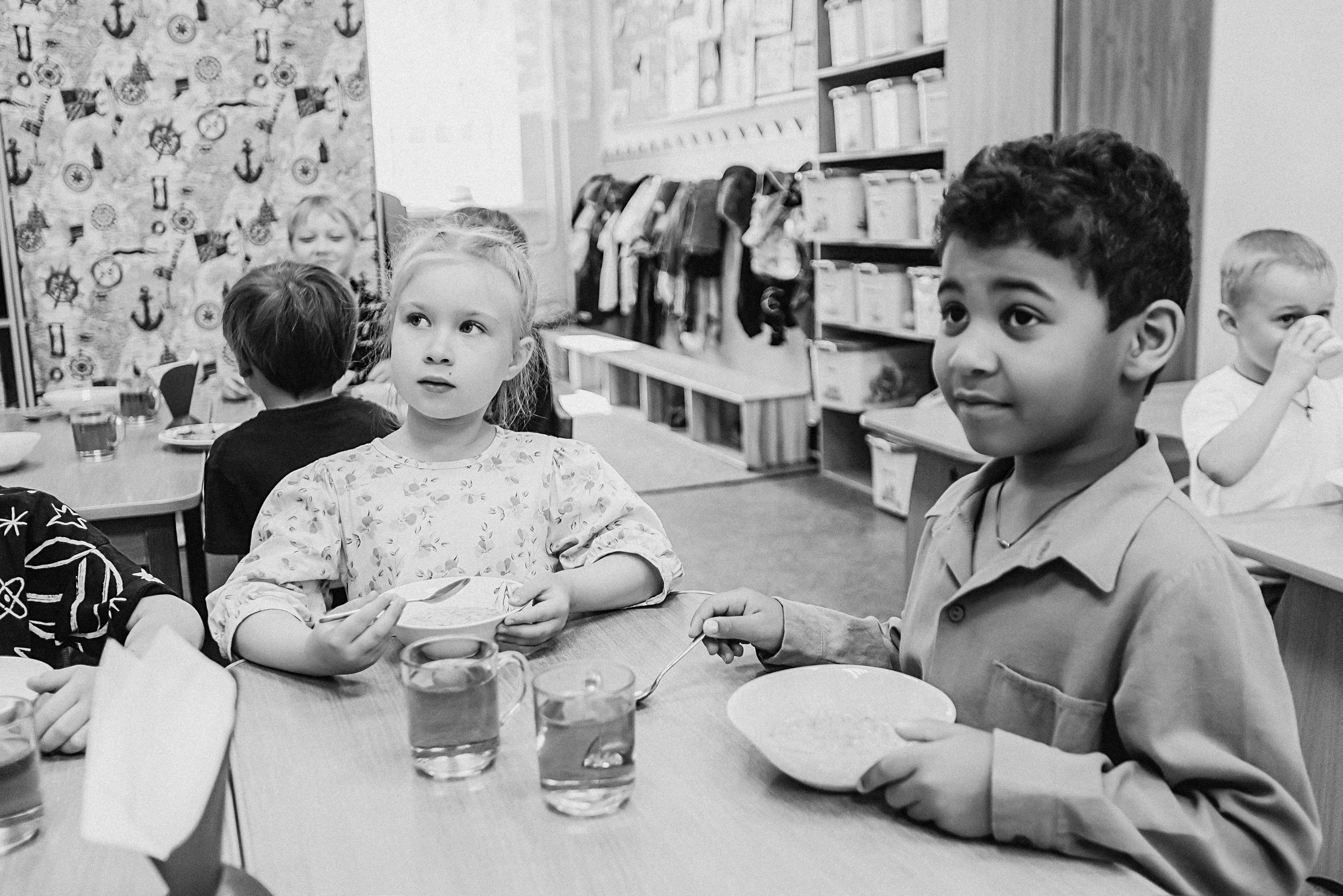 Один день в саду (частный). Семейный фотограф Тюмень, фотограф на роды Салмина Мария