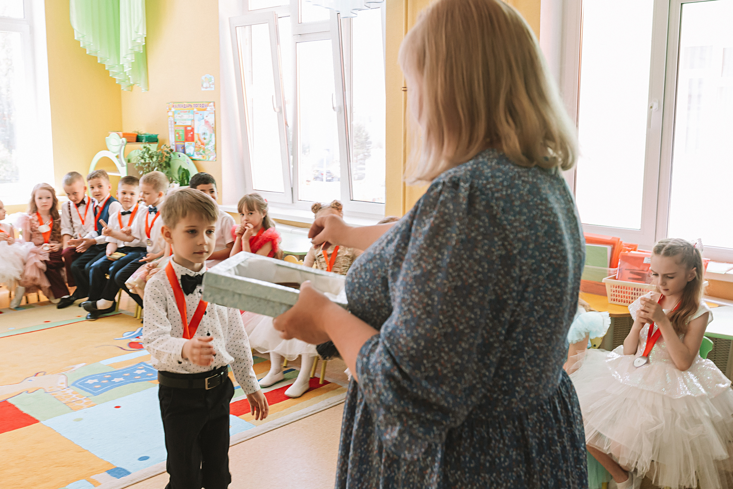Выпускной детский сад. Семейный фотограф Тюмень, фотограф на роды Салмина Мария
