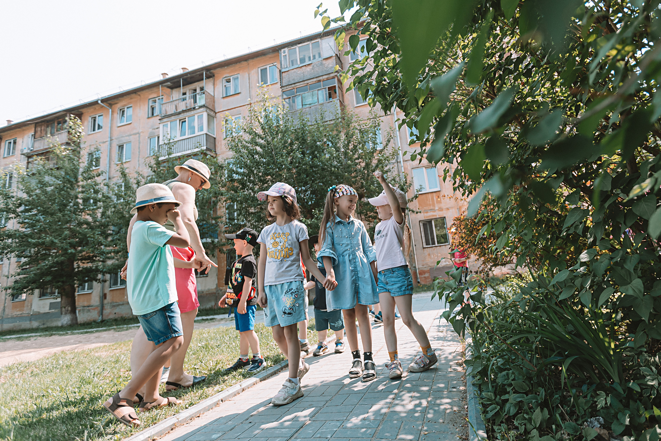 Один день в саду (частный). Семейный фотограф Тюмень, фотограф на роды Салмина Мария