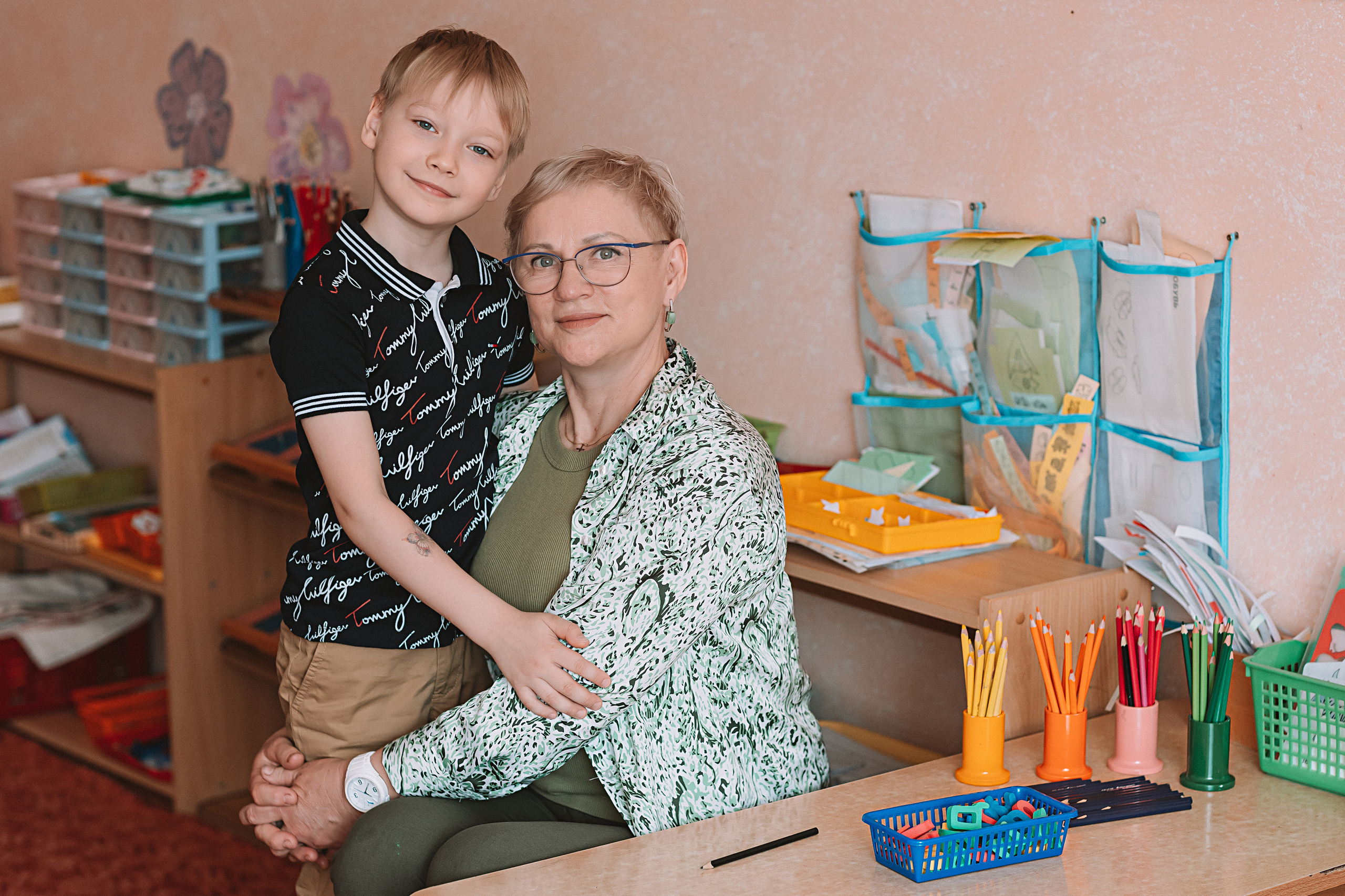 Один день в саду (частный). Семейный фотограф Тюмень, фотограф на роды Салмина Мария